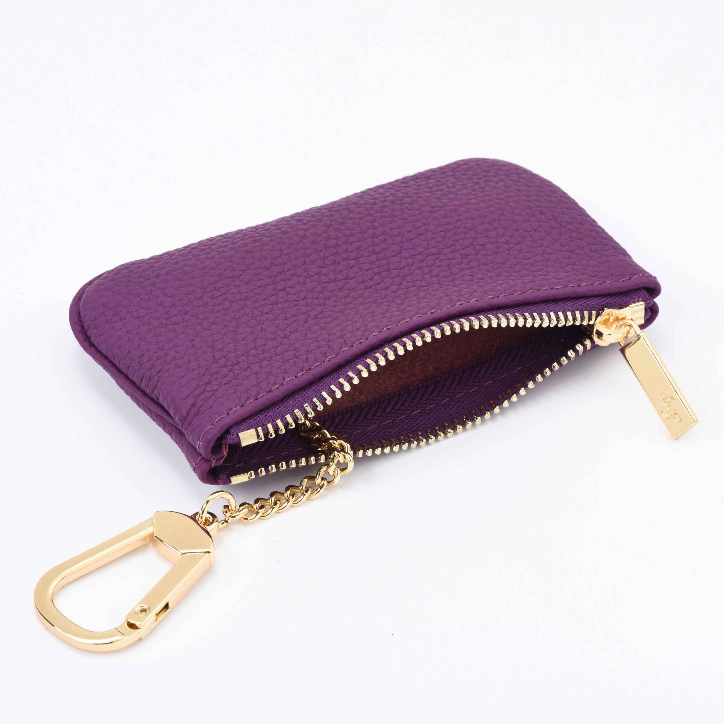 Togo Leather Key pouch - 13 Colors dressupyourpurse