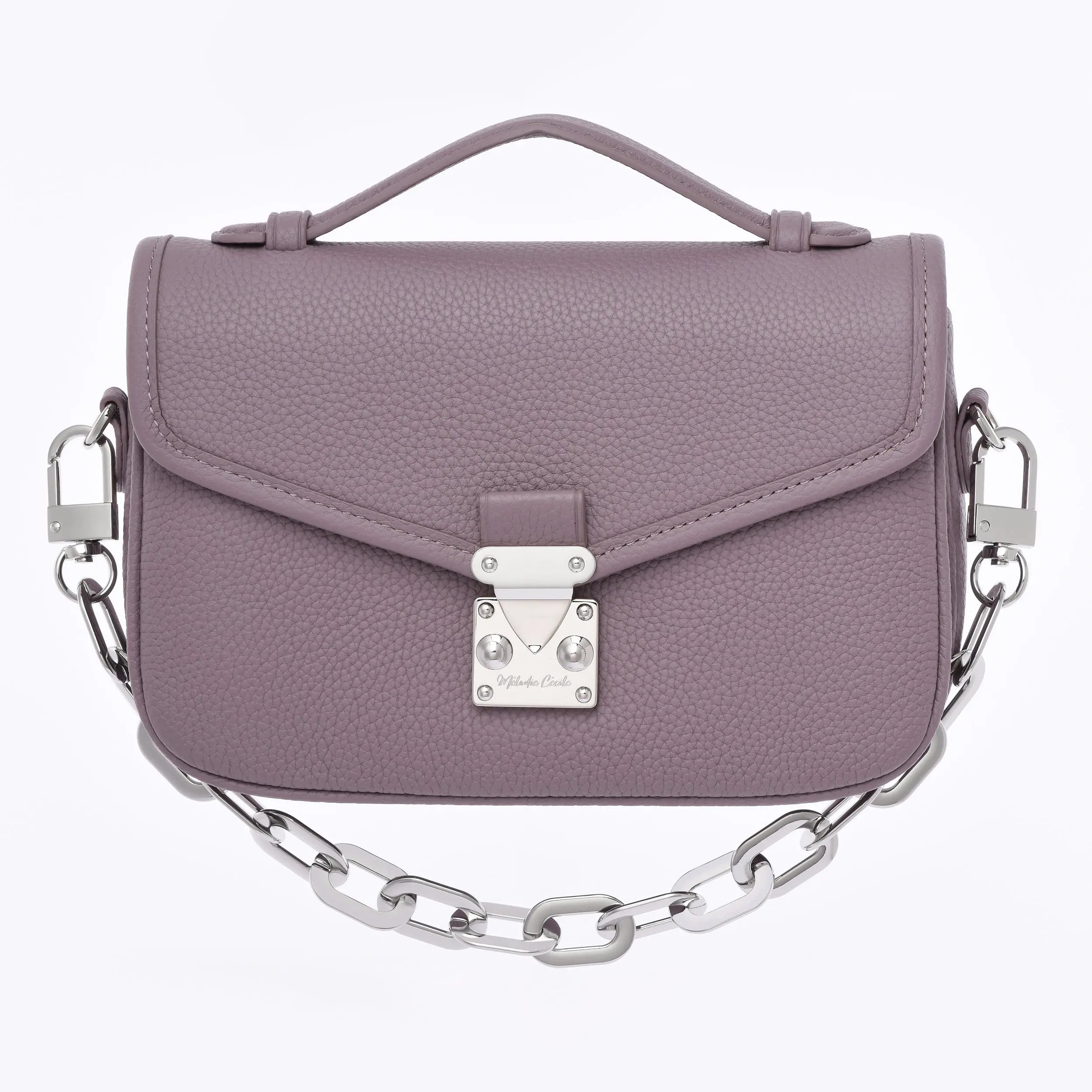Flat Chunky Decorative Chain - Silver / Gold dressupyourpurse