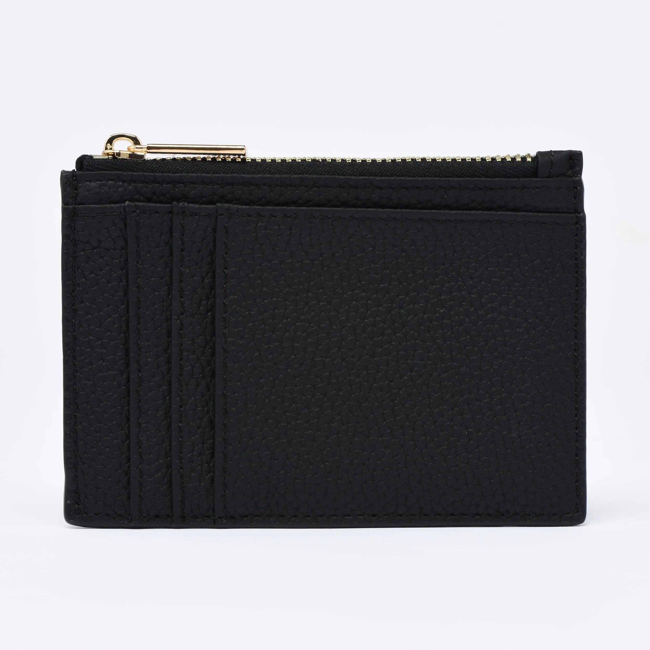 Togo Leather Zipped Card Holder Coin case dressupyourpurse