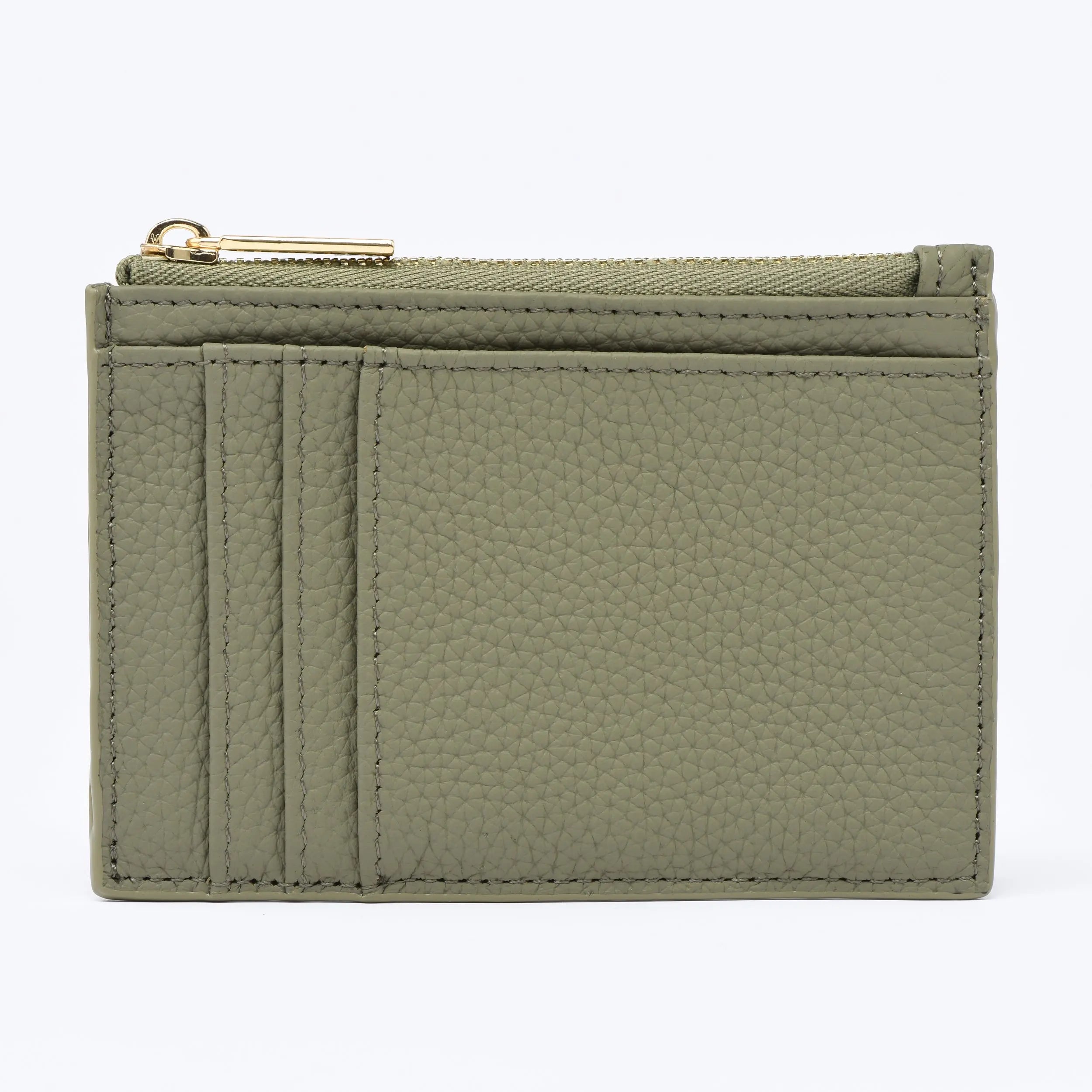 Togo Leather Zipped Card Holder Coin case dressupyourpurse