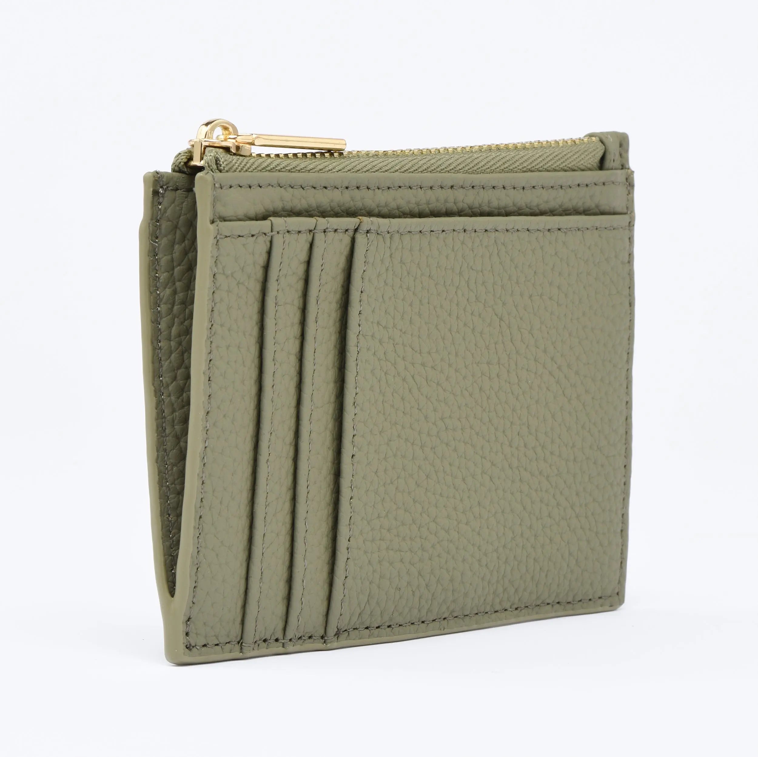 Togo Leather Zipped Card Holder Coin case dressupyourpurse