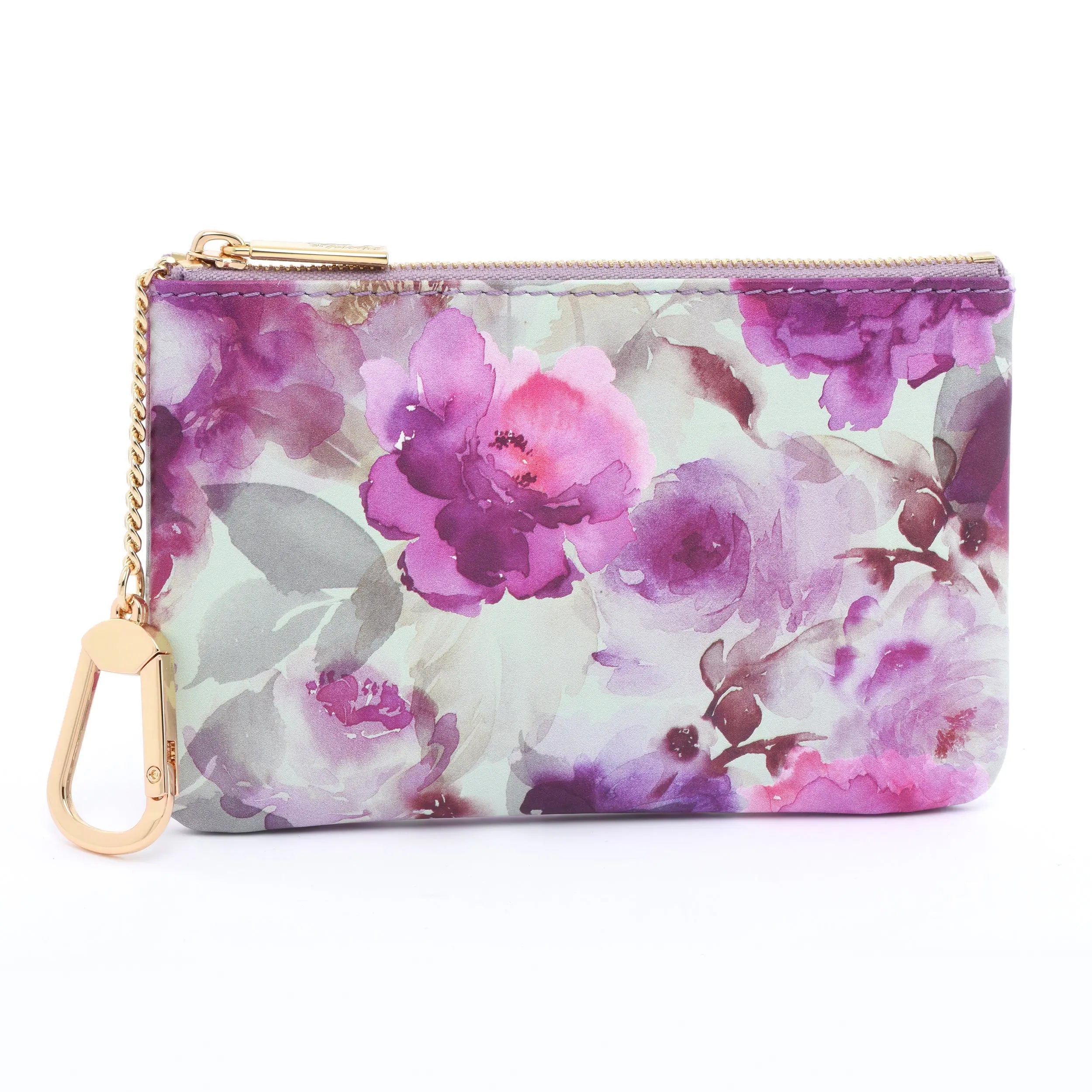 PEONIE COLLECTION - THE "M" Key with key hook - Purple dressupyourpurse