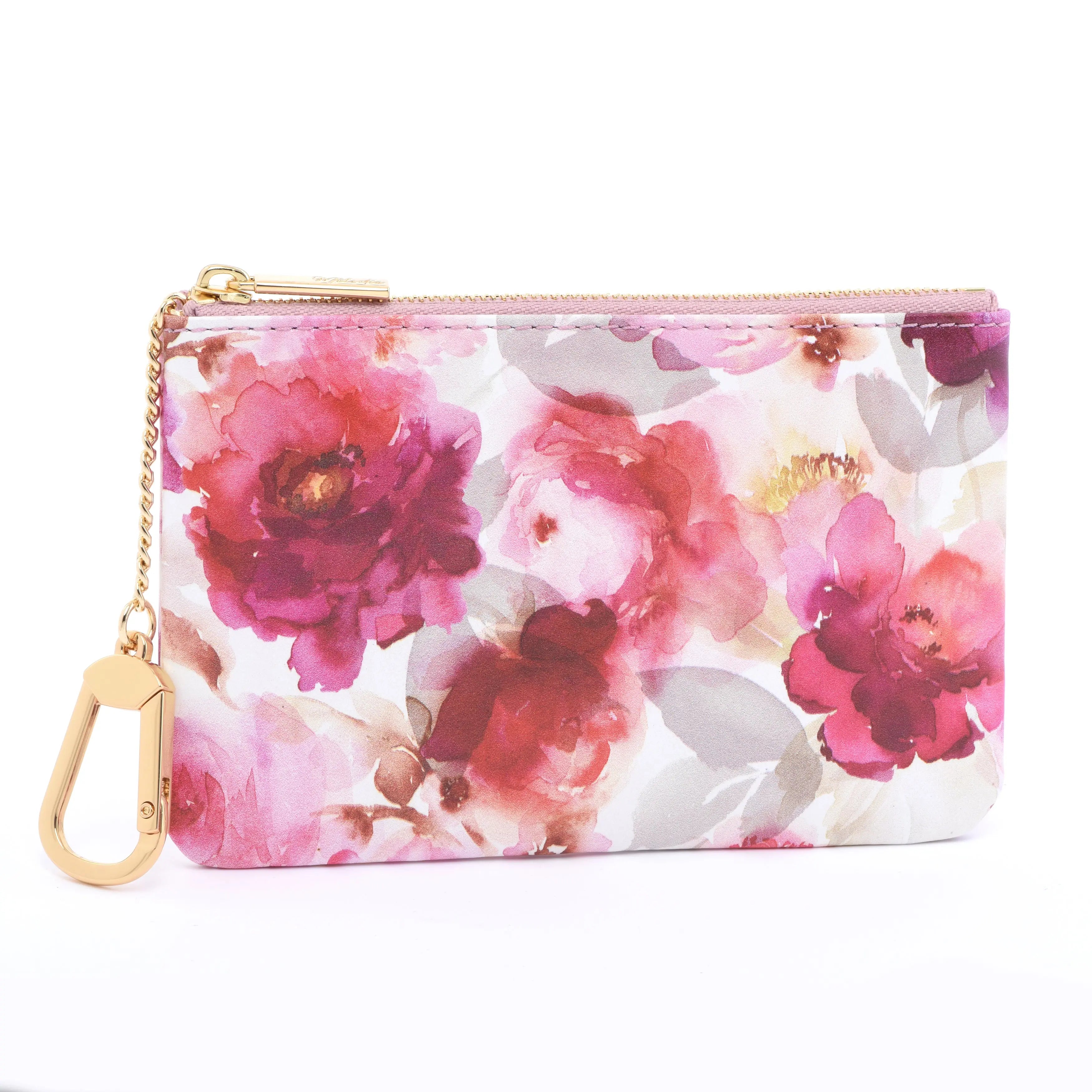 PEONIE COLLECTION - THE "M" Key with key hook - Red dressupyourpurse