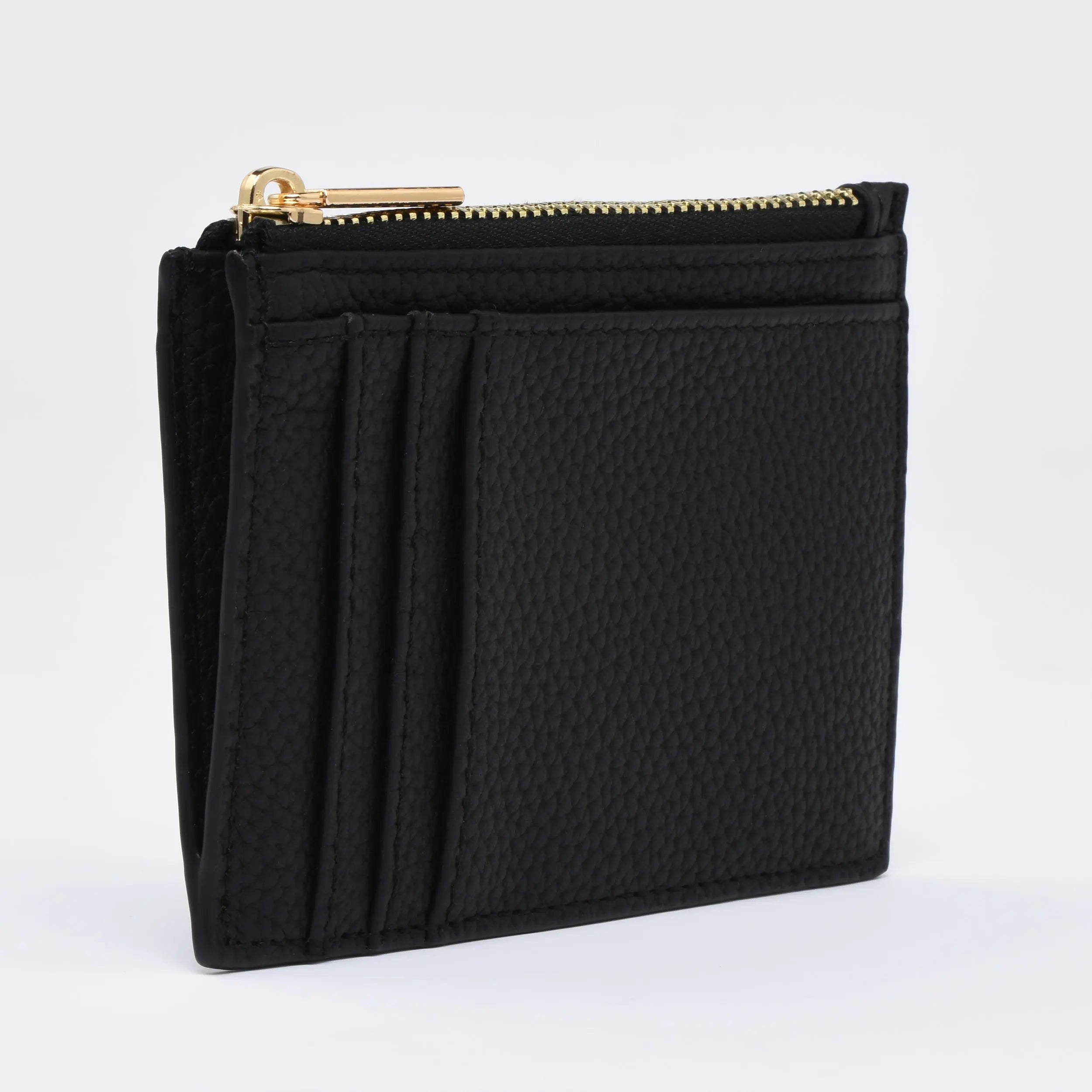 Togo Leather Zipped Card Holder Coin case dressupyourpurse