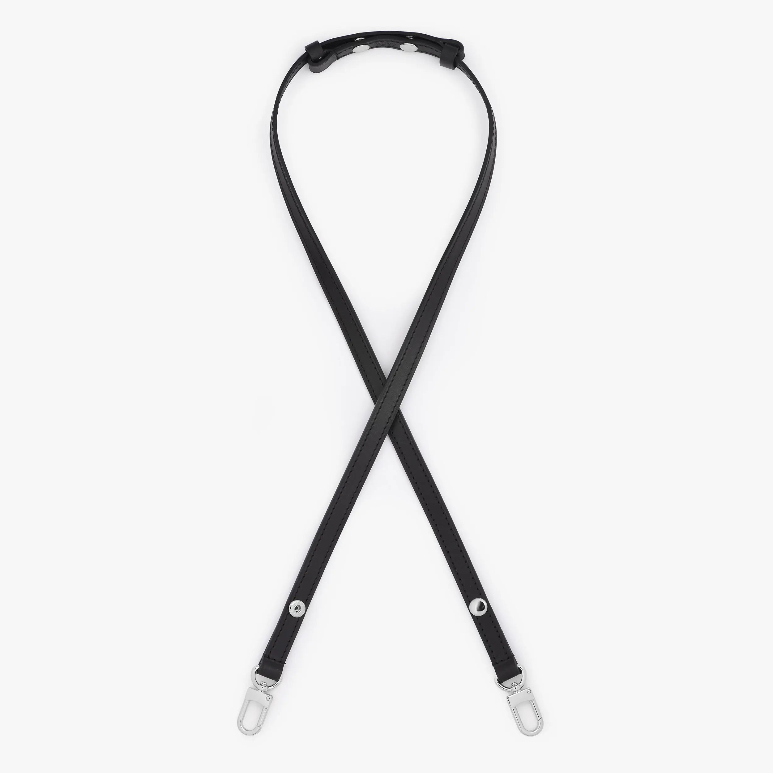 2-in-1 crossbody and shoulder leather button adjustable strap - (Vachetta and Togo) dressupyourpurse