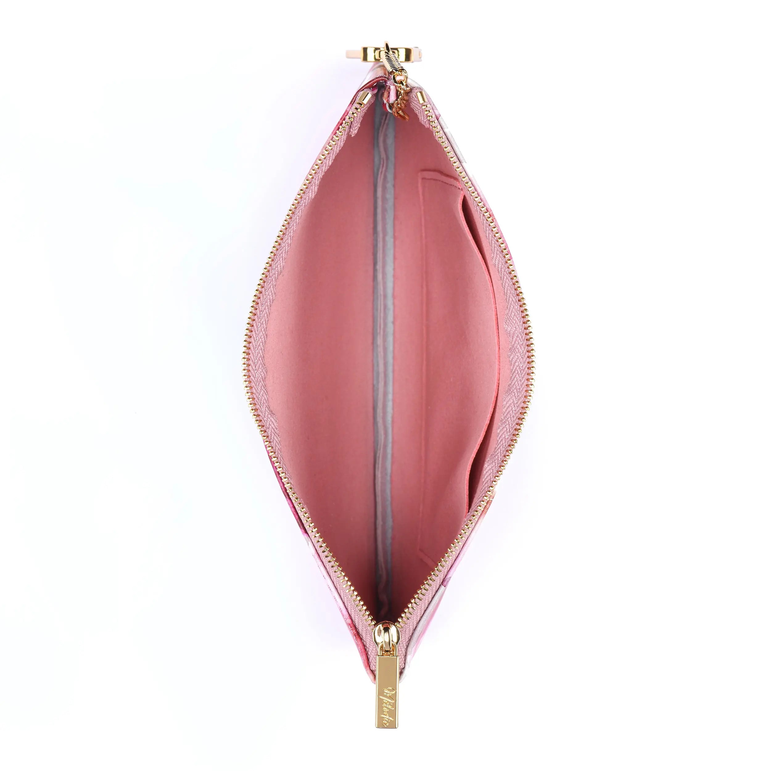 PEONIE COLLECTION - THE "M" CASE with key hook - Red dressupyourpurse