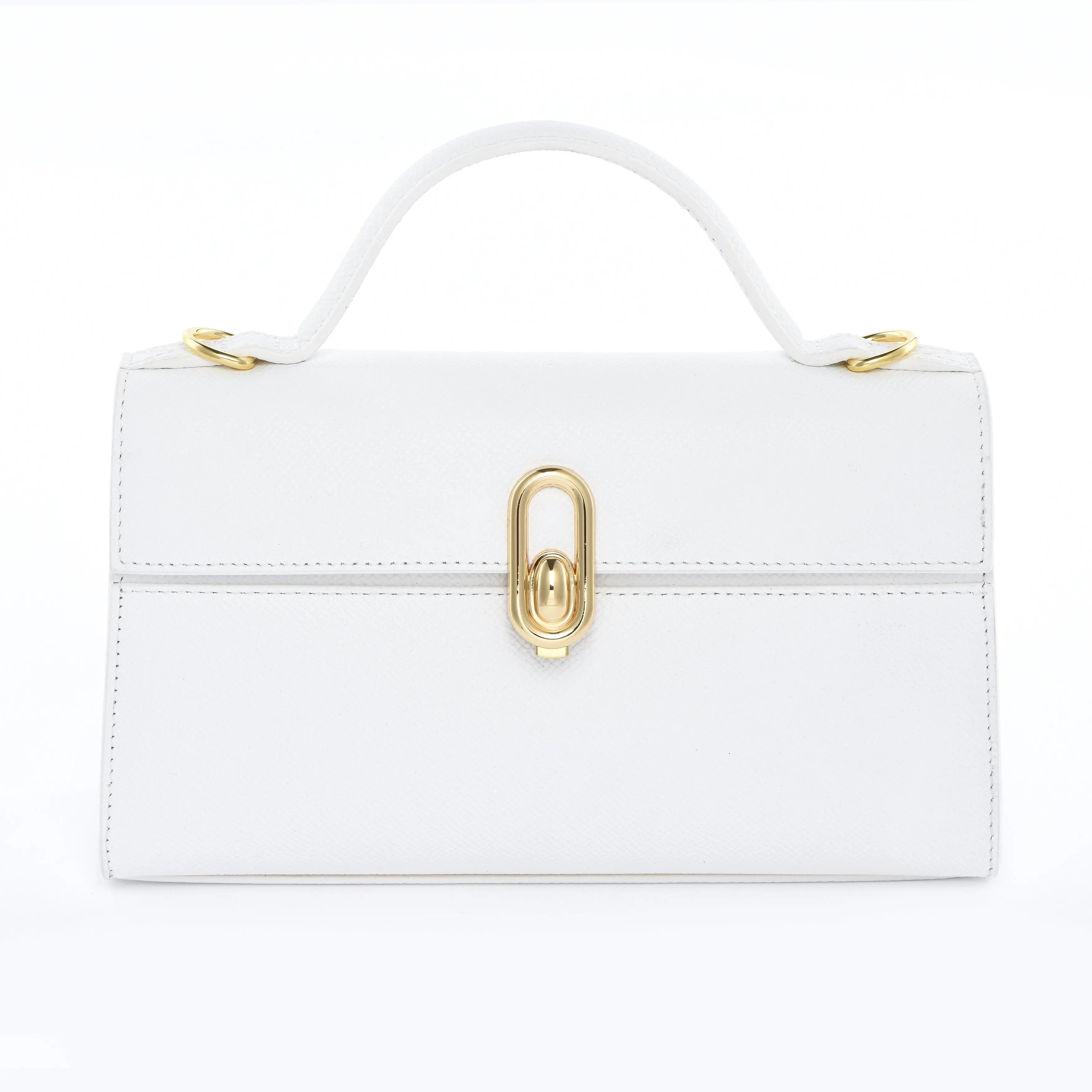 HCC X DUYP - "Madison" Bag - White dressupyourpurse