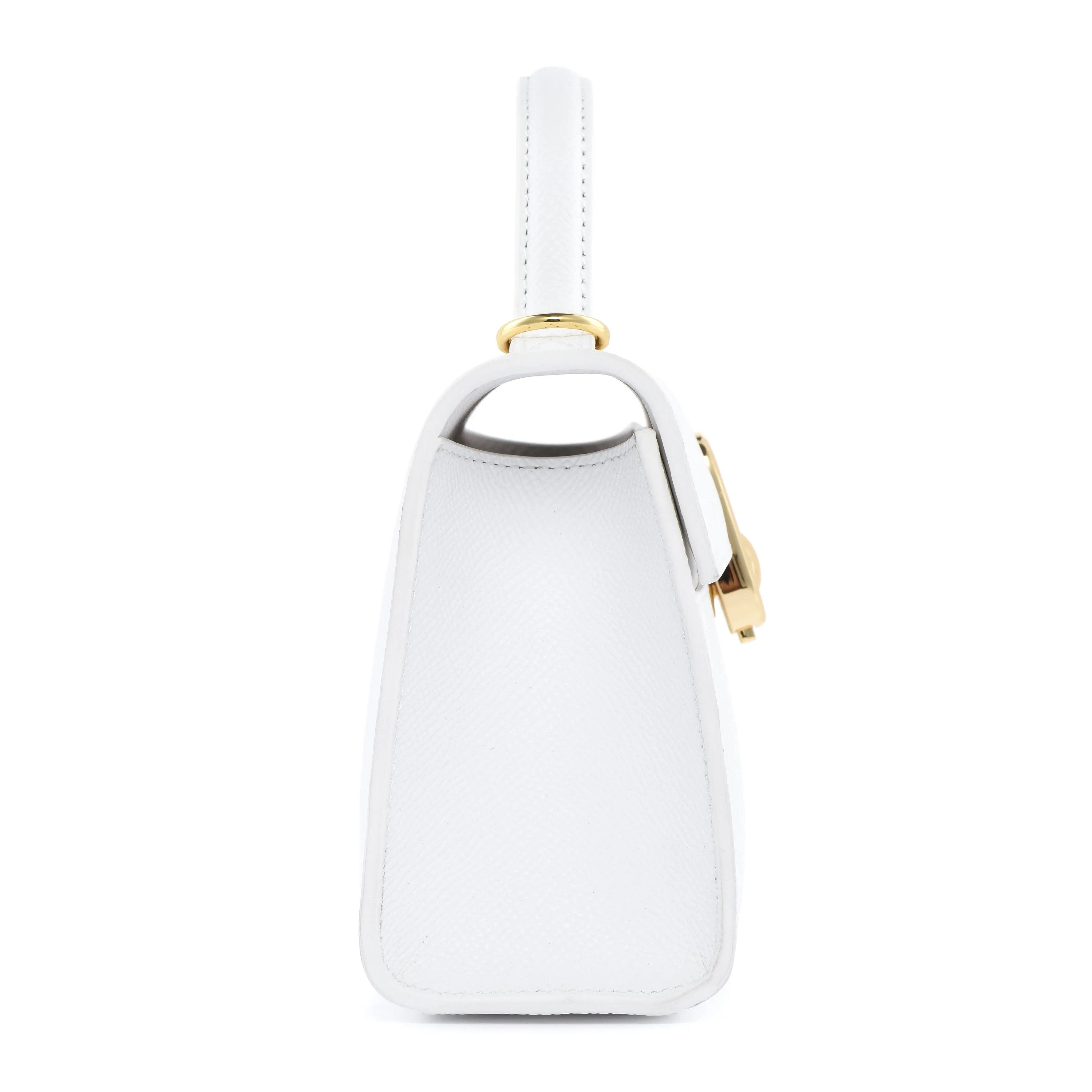 HCC X DUYP - "Madison" Bag - White dressupyourpurse