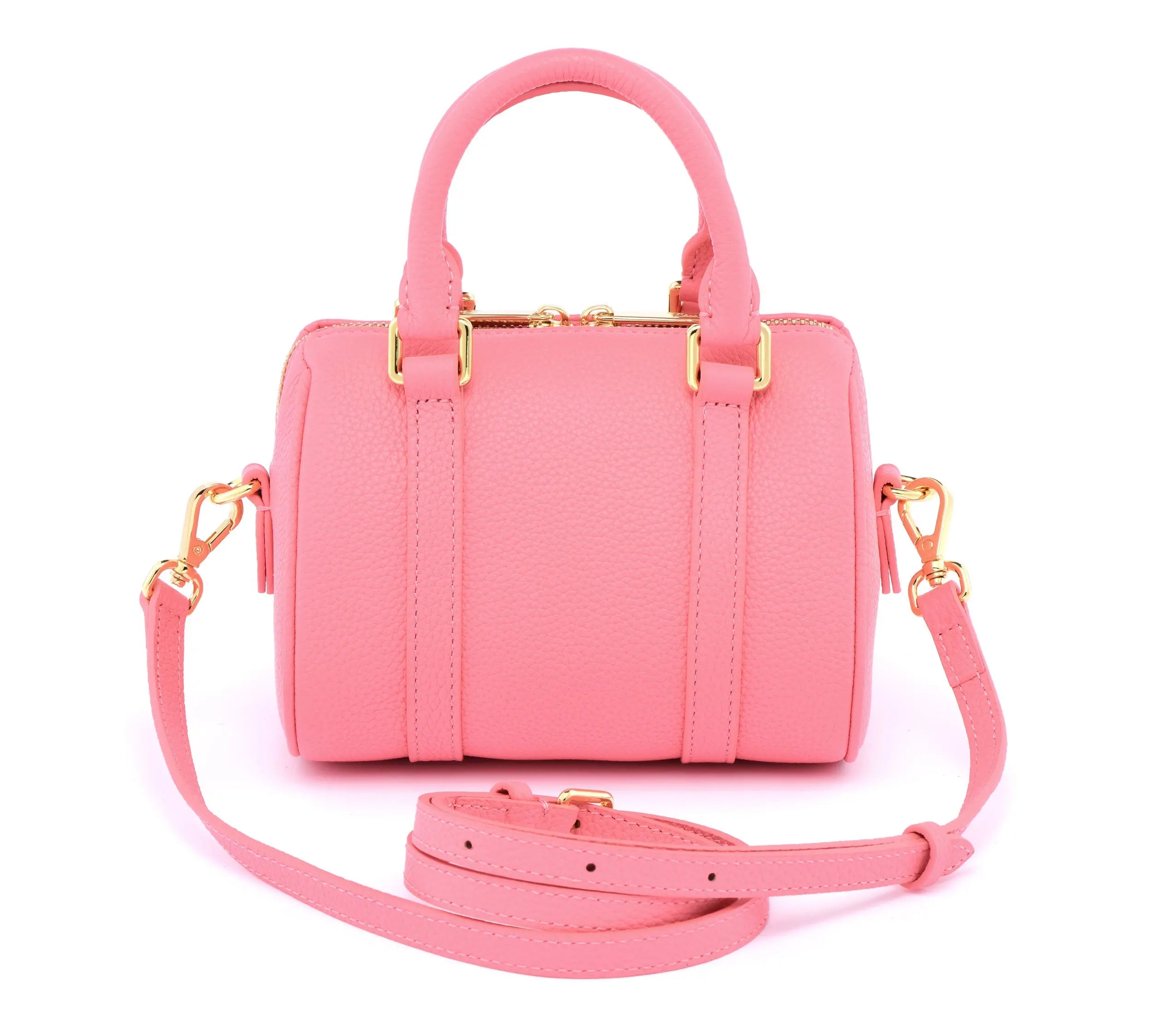 NANO Boston bag - Togo Leather - Summer Pink dressupyourpurse