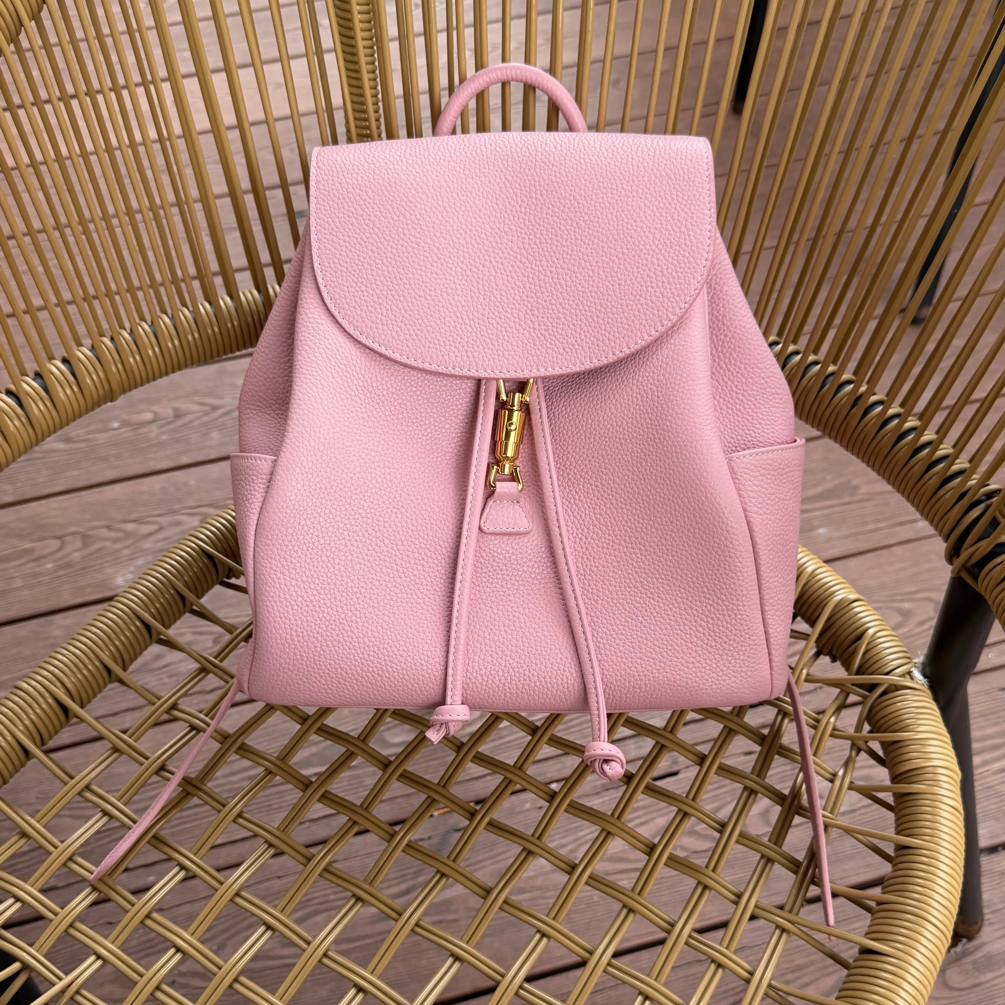 Pre Order - Luxury Backpack - Togo Leather - 3 Colors dressupyourpurse
