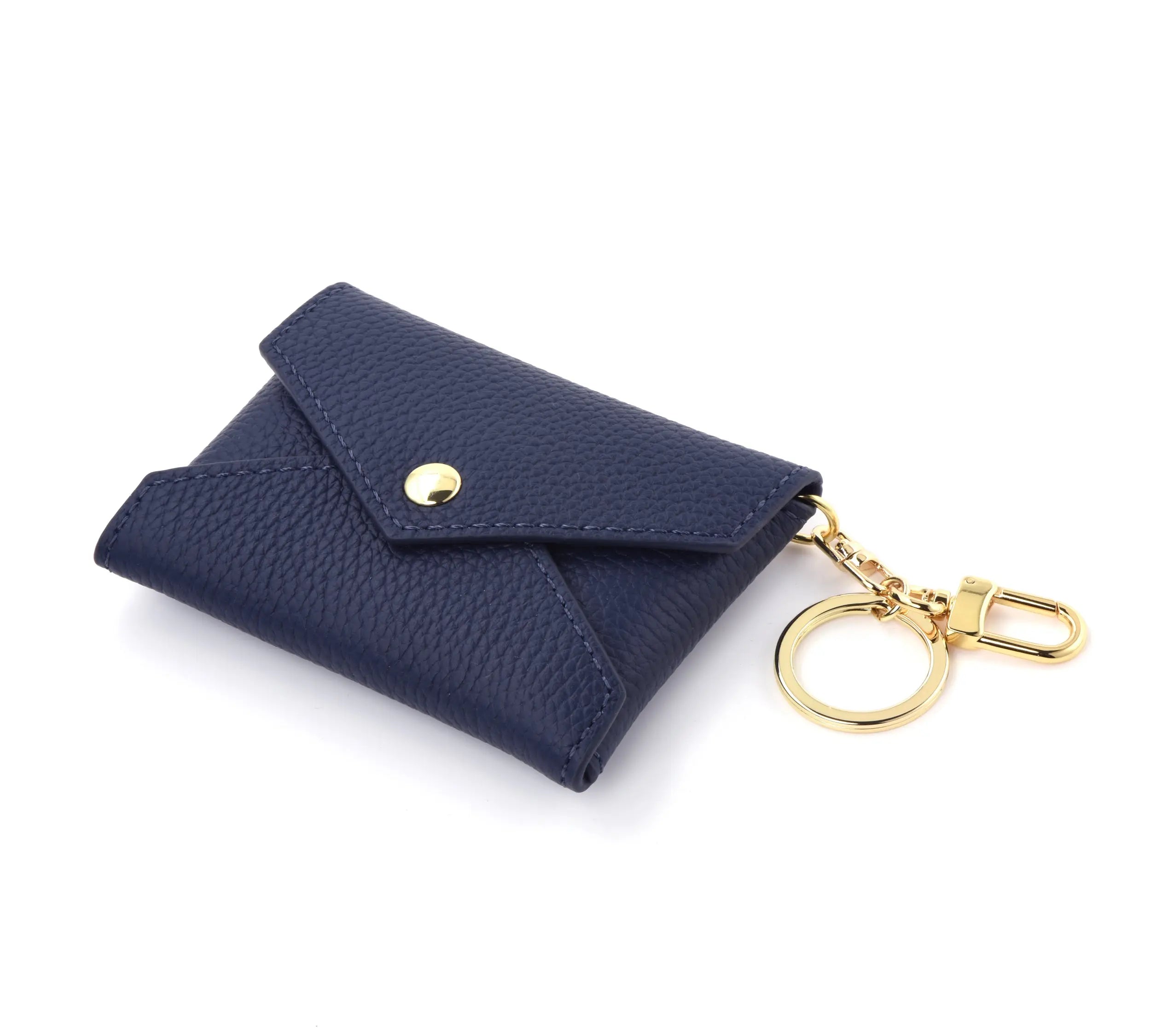 TOGO LEATHER MINI ENVELOPE BAG CHARM CARD HOLDER dressupyourpurse