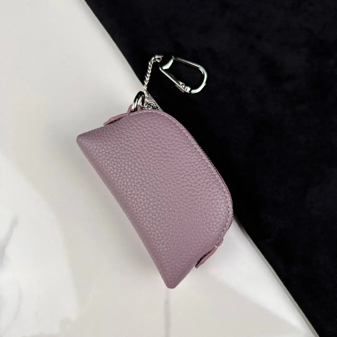 The Lippy Case - Togo Leather Mini Cosmetic Pouch dressupyourpurse