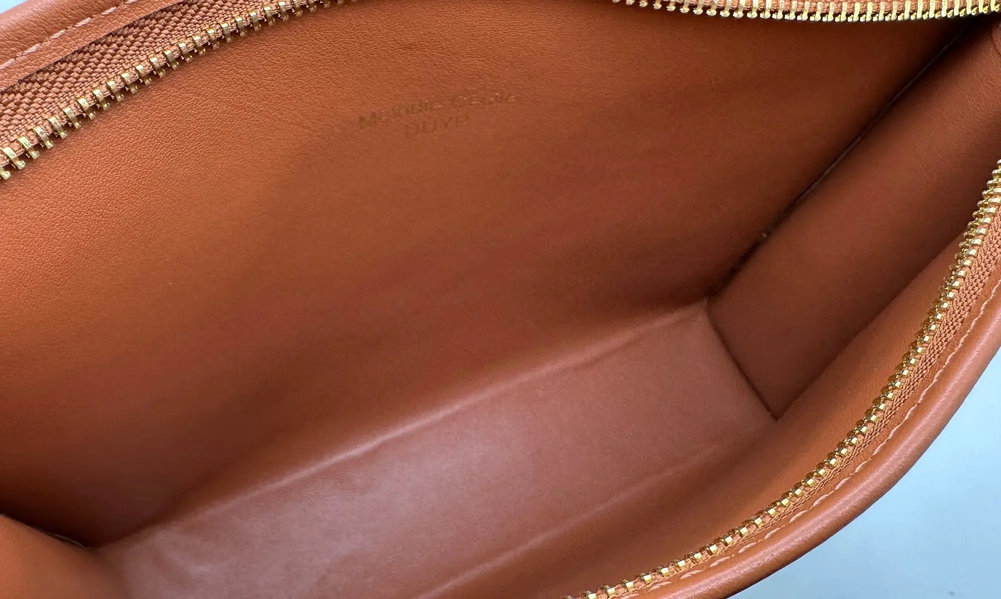 Leather Toiletry Pouch 26 - Brown dressupyourpurse