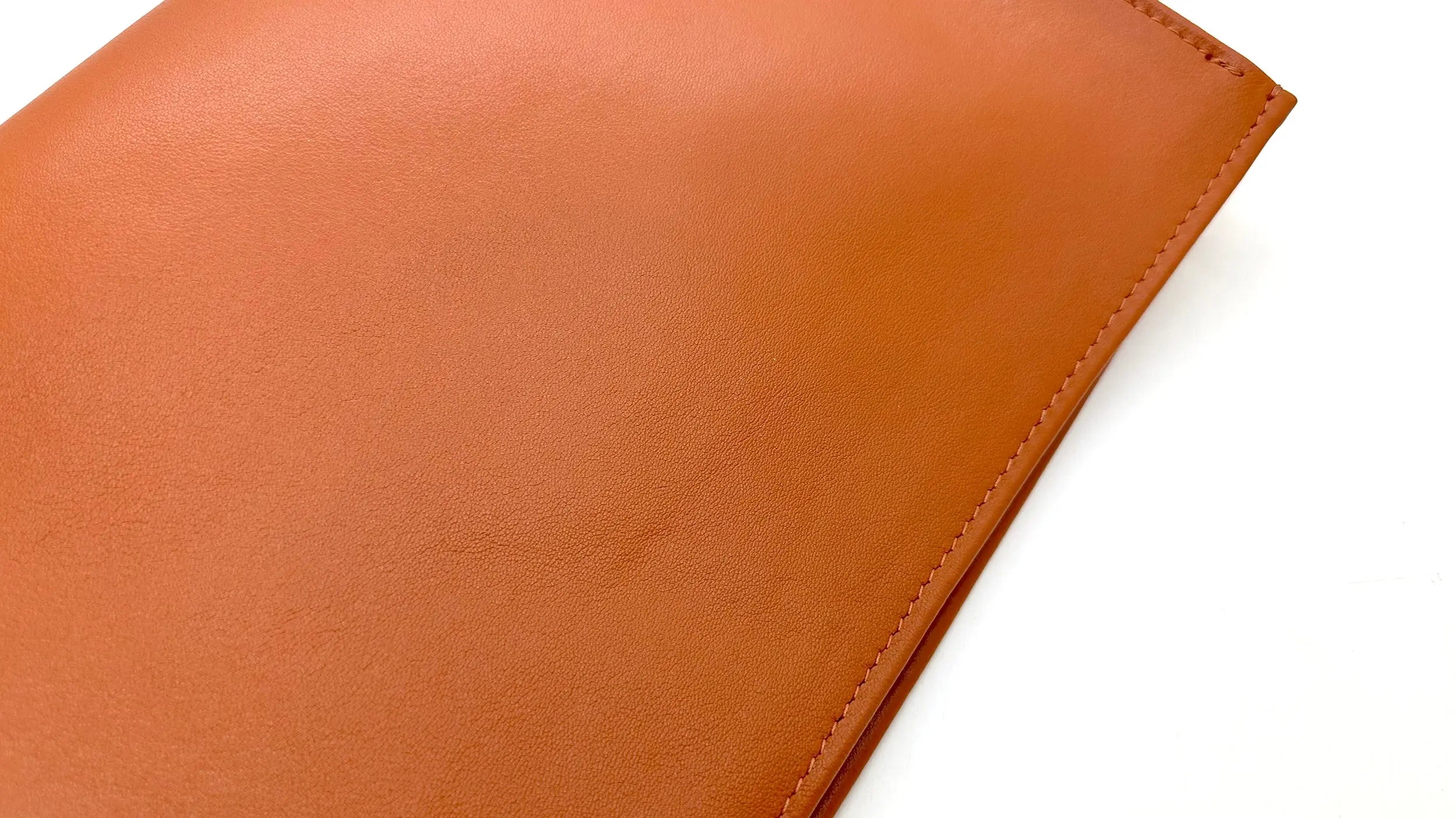Leather Toiletry Pouch 26 - Brown dressupyourpurse