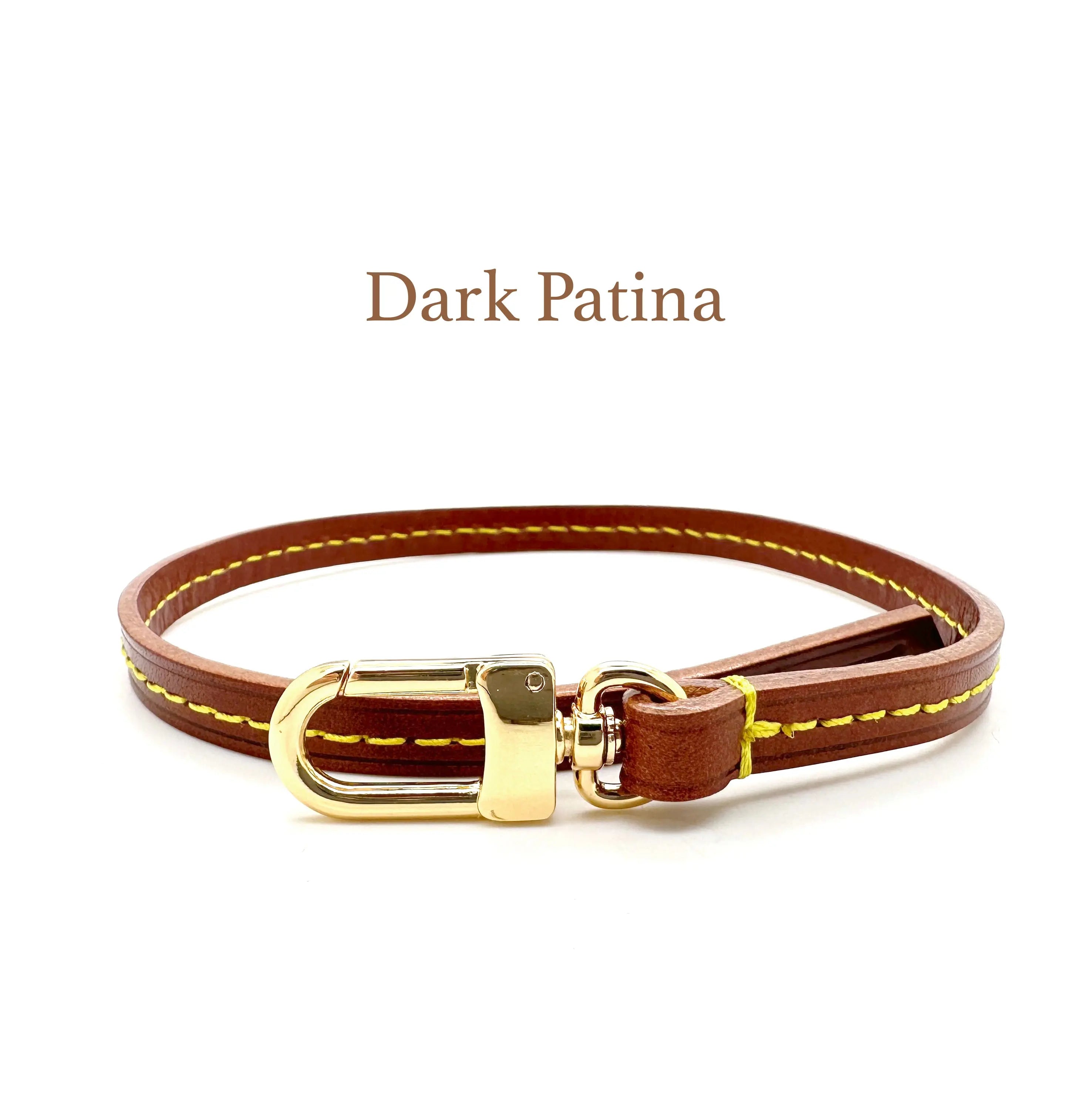 Wristlet Strap Replacement For Neverfull Pouch - 5 colors dressupyourpurse