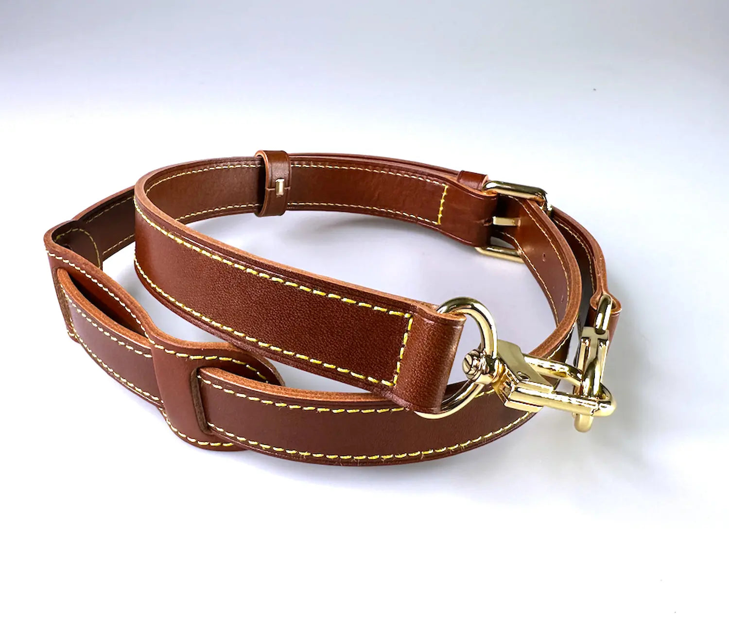 PREMIUM QUALITY 25mm / 1 inch Leather Adjustable Crossbody Strap (5 colors) dressupyourpurse