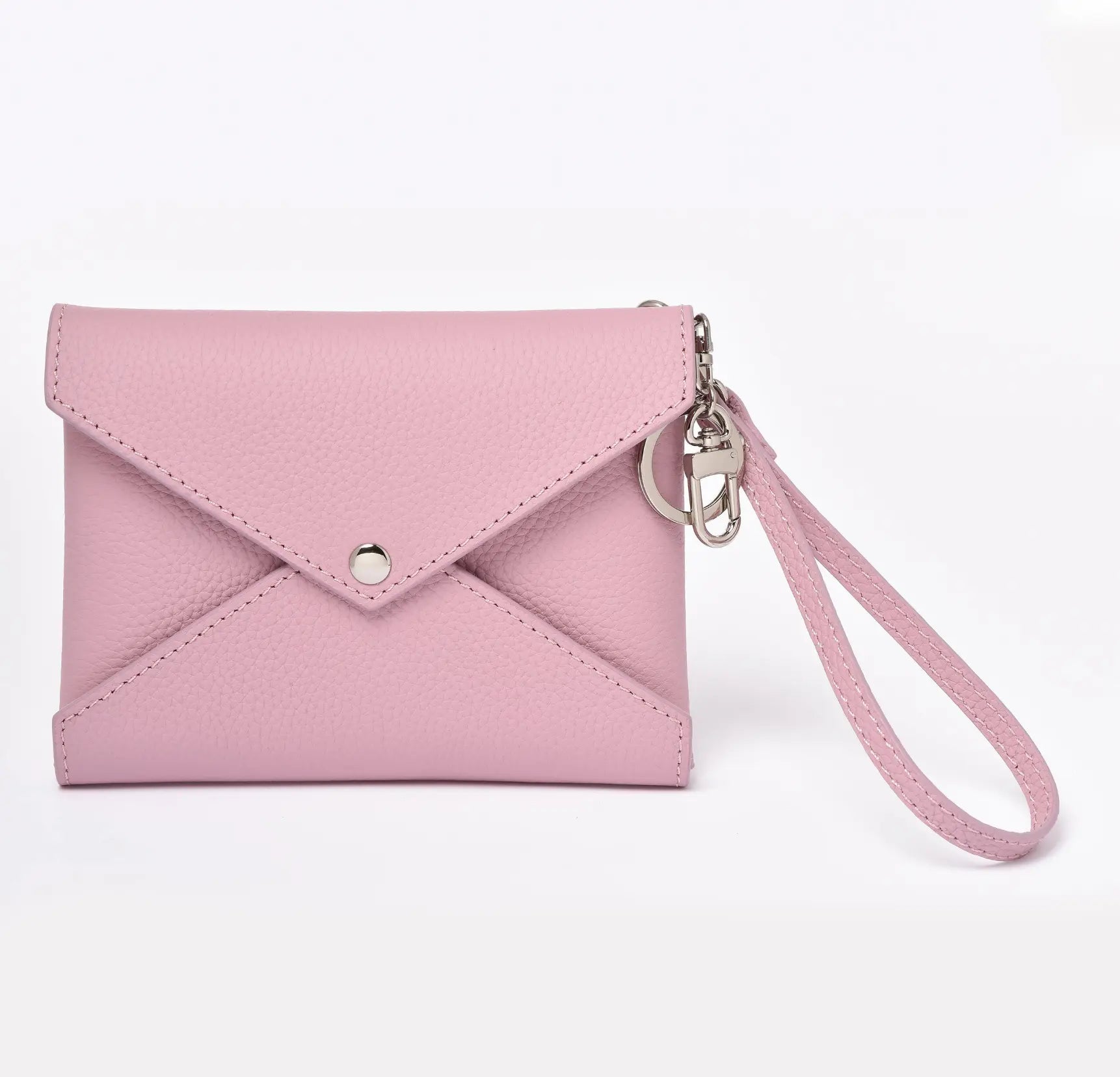 Togo Leather Medium Size Envelope - Passport holder Clutch dressupyourpurse