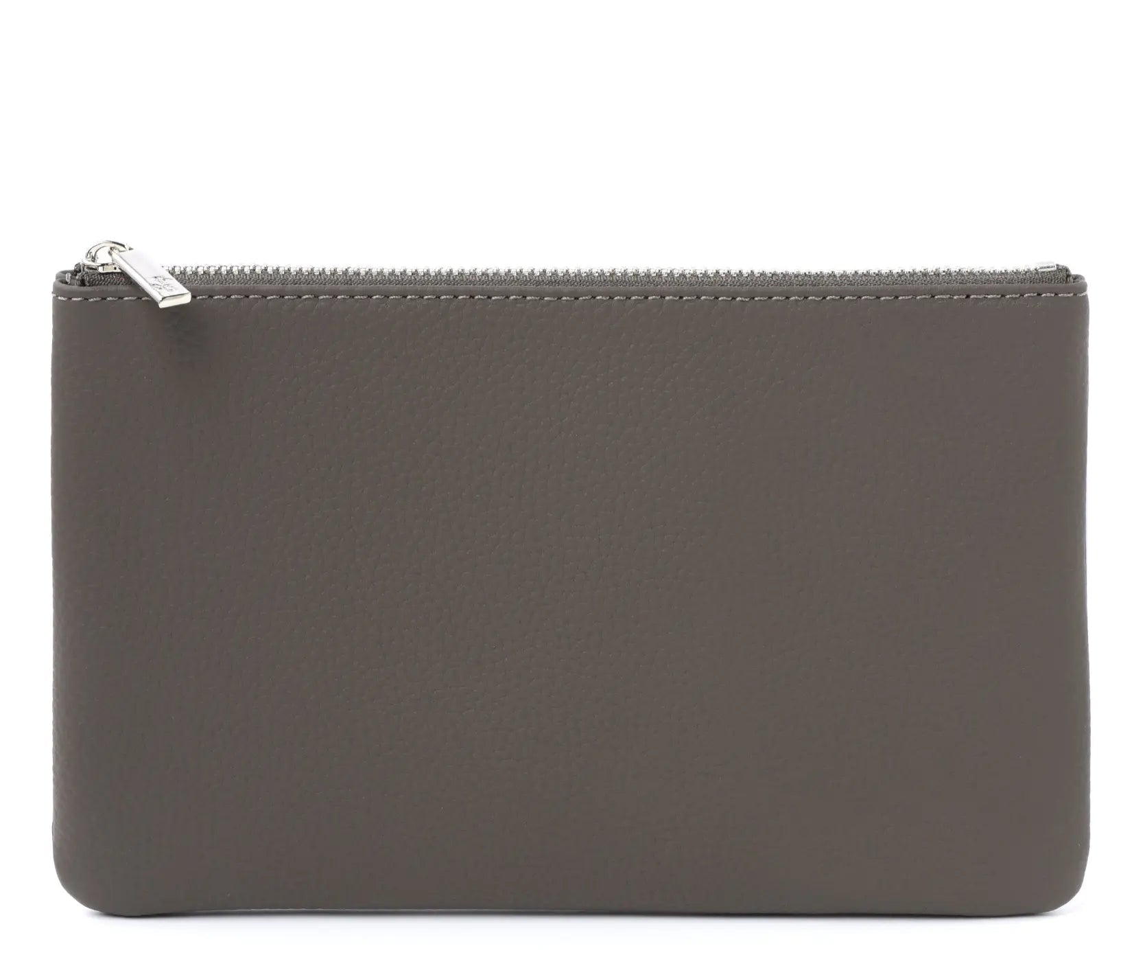 The "M" Case - Togo Leather Zipped Pouch dressupyourpurse