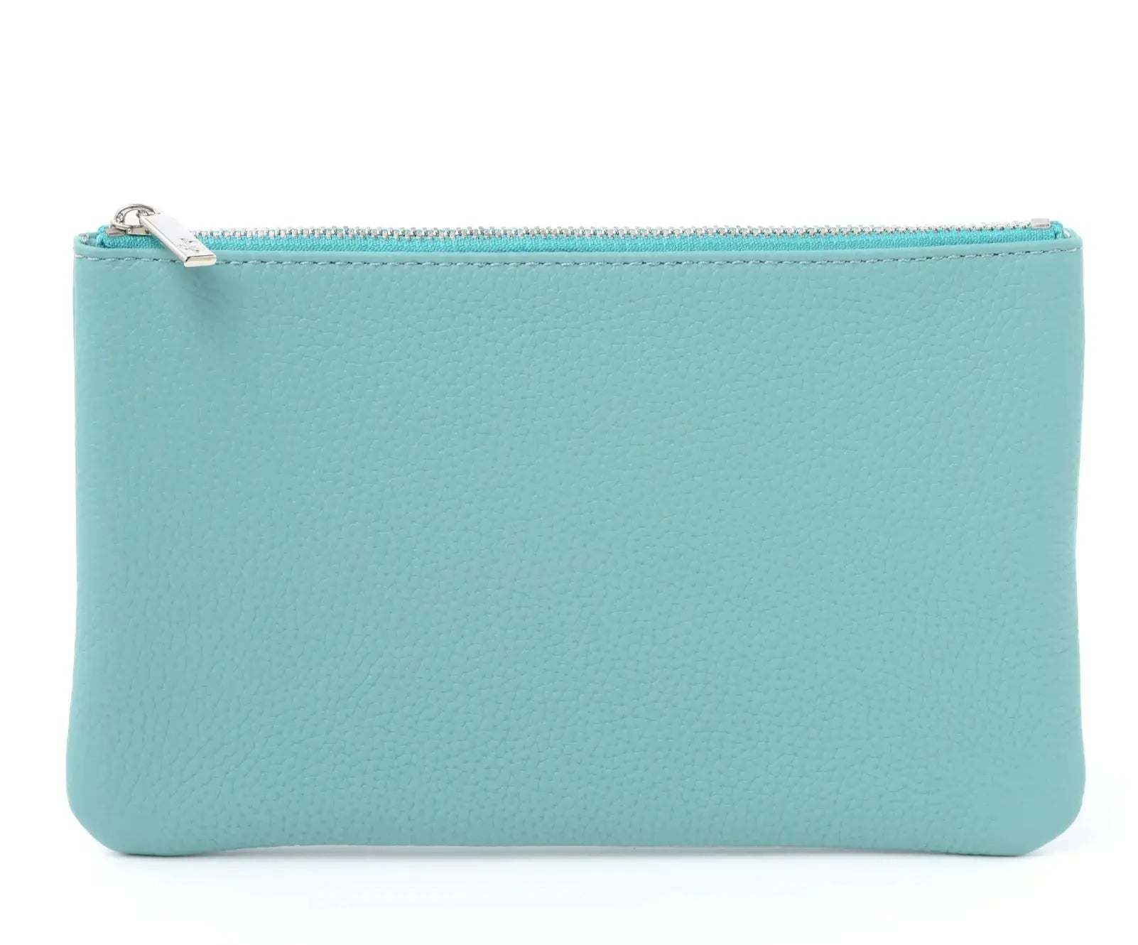 The "M" Case - Togo Leather Zipped Pouch dressupyourpurse