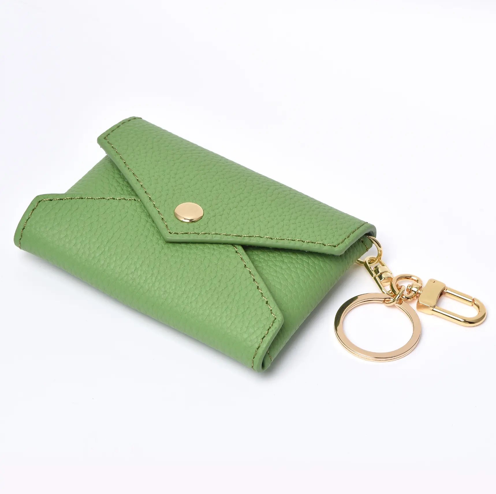 TOGO LEATHER MINI ENVELOPE BAG CHARM CARD HOLDER dressupyourpurse