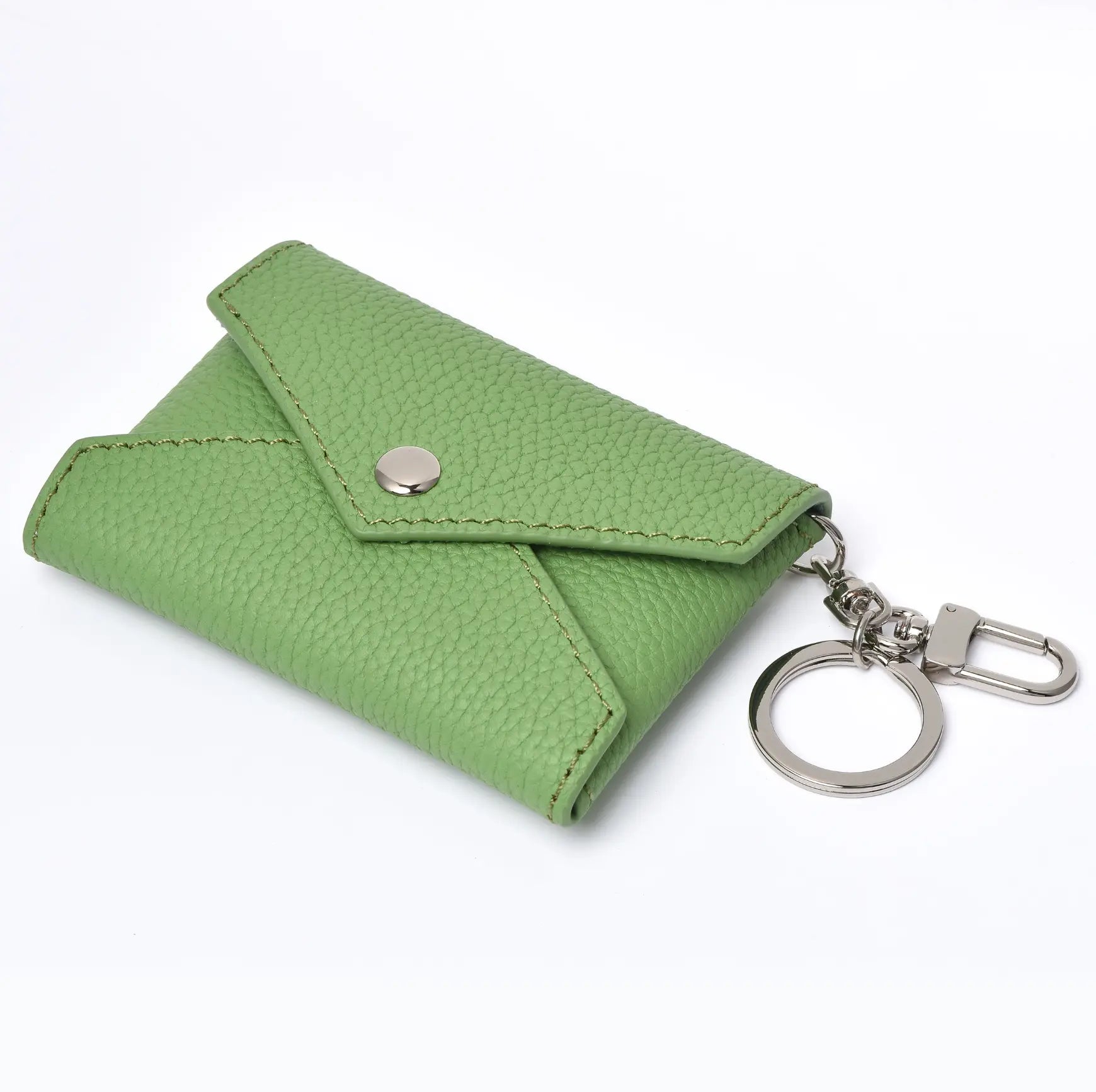 TOGO LEATHER MINI ENVELOPE BAG CHARM CARD HOLDER dressupyourpurse