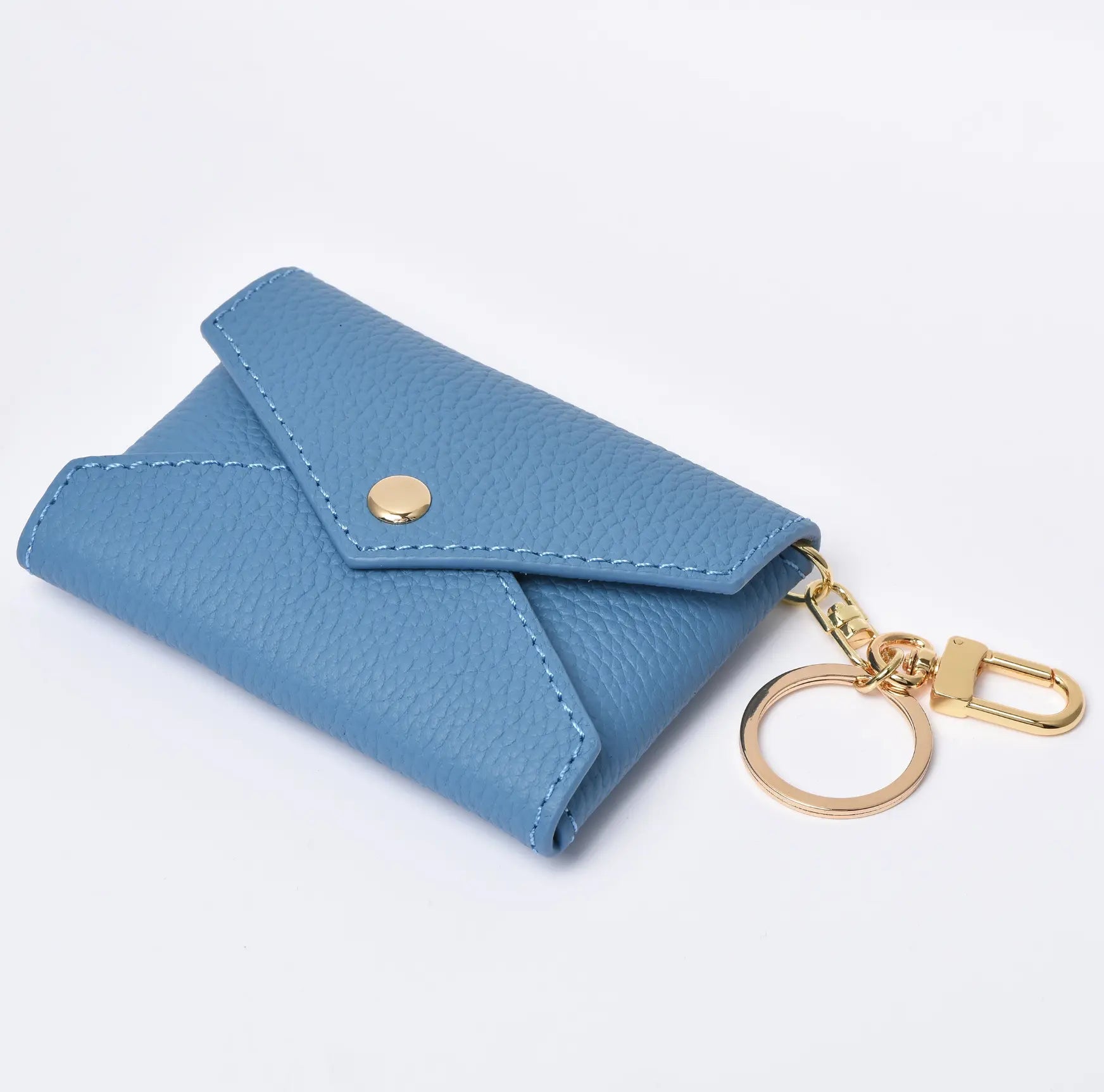 TOGO LEATHER MINI ENVELOPE BAG CHARM CARD HOLDER dressupyourpurse