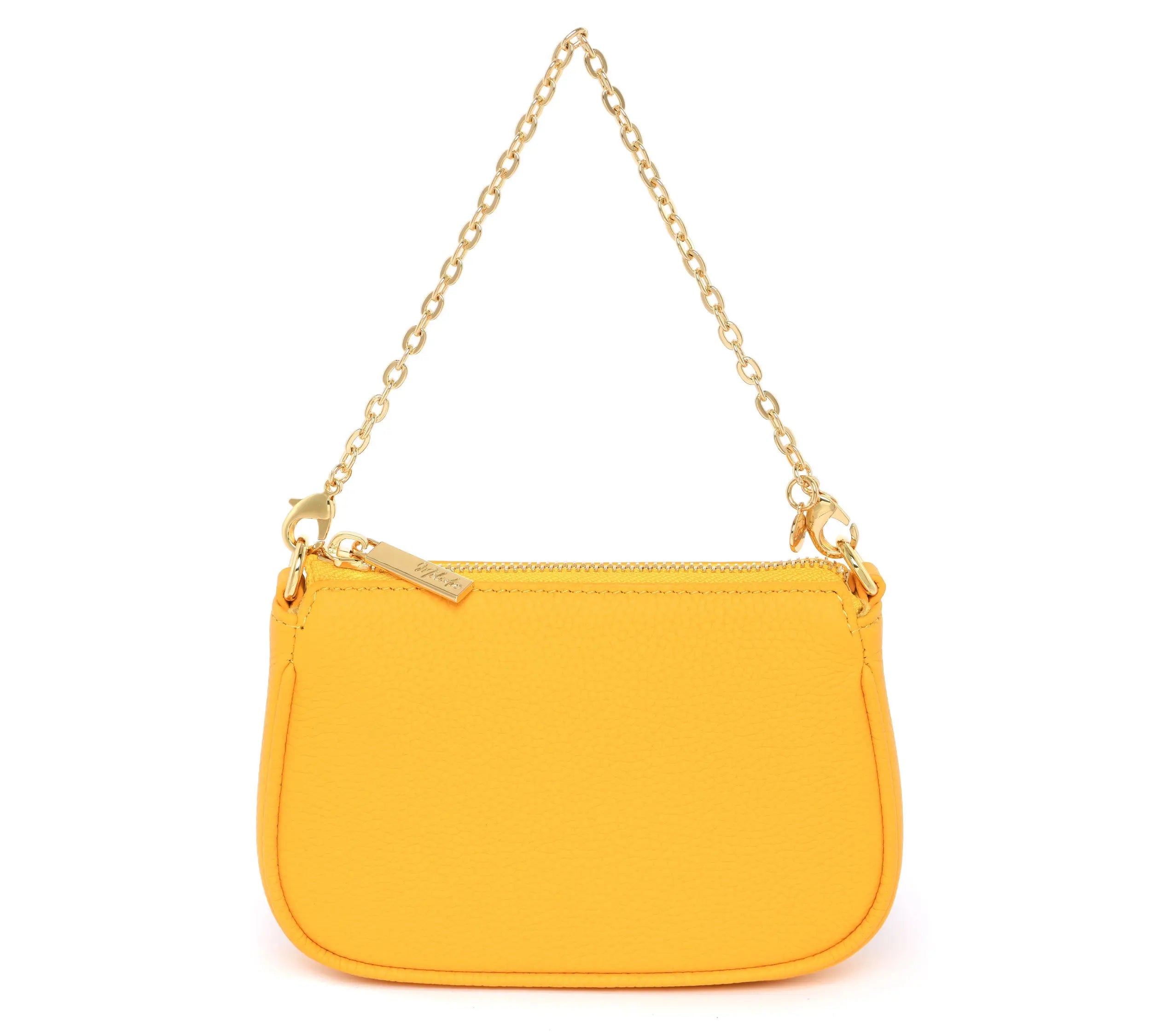 HCC X DUYP - Mini pochette - SUN YELLOW dressupyourpurse