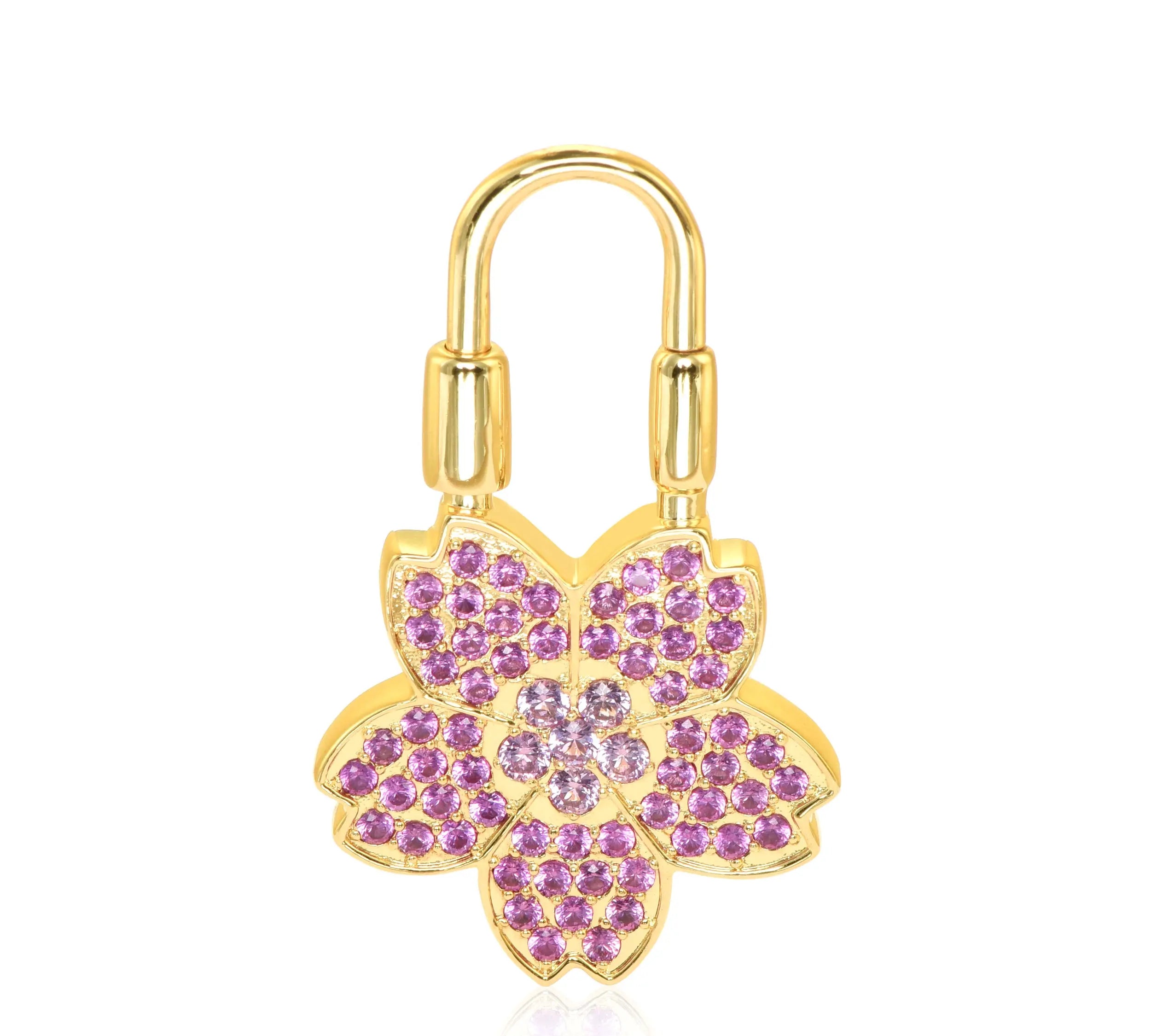 Yinghua Cadenas Bag Charm — by Mélodie Cécile - Pink