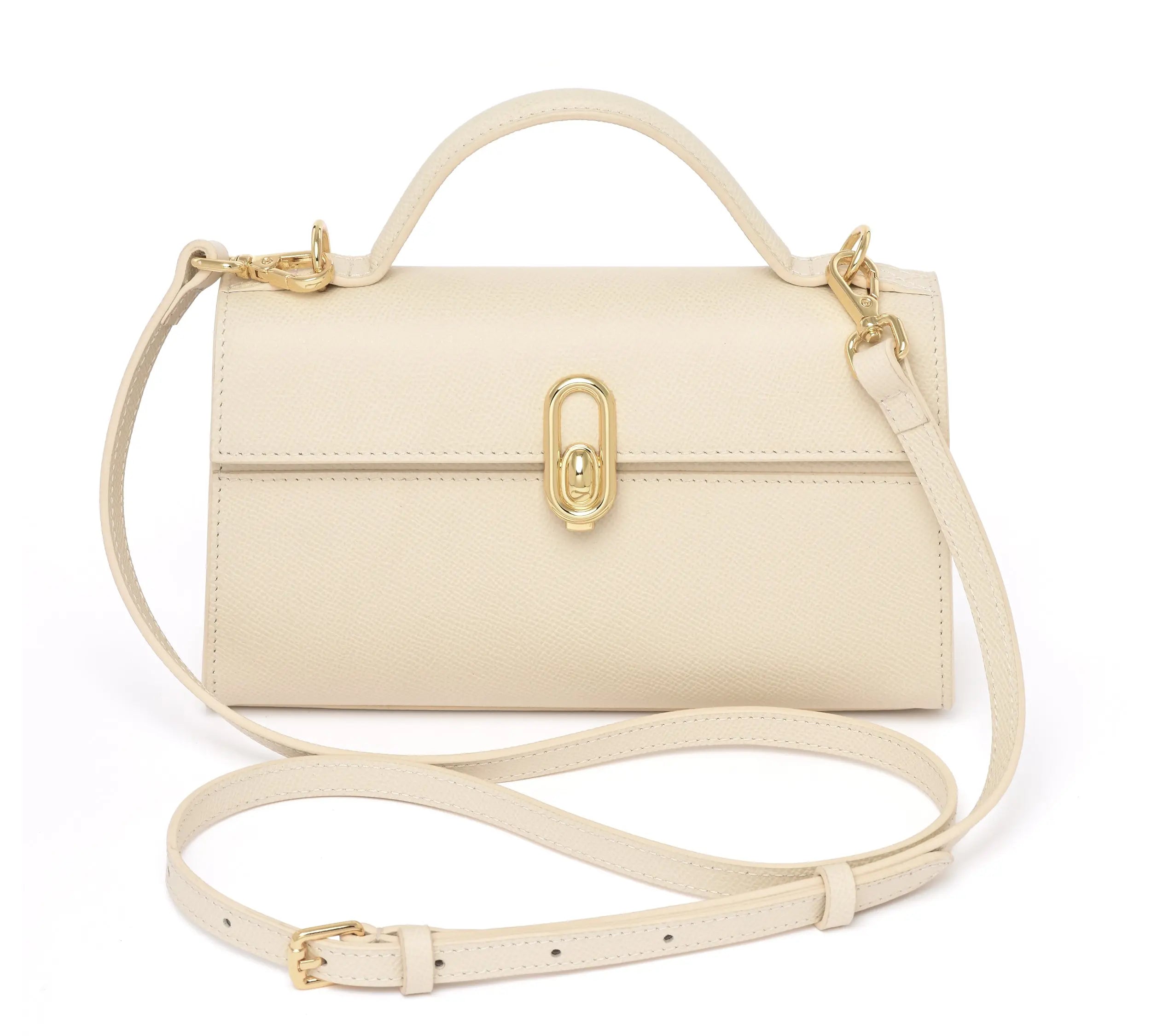 HCC X DUYP - "Madison" Bag - CREAM dressupyourpurse