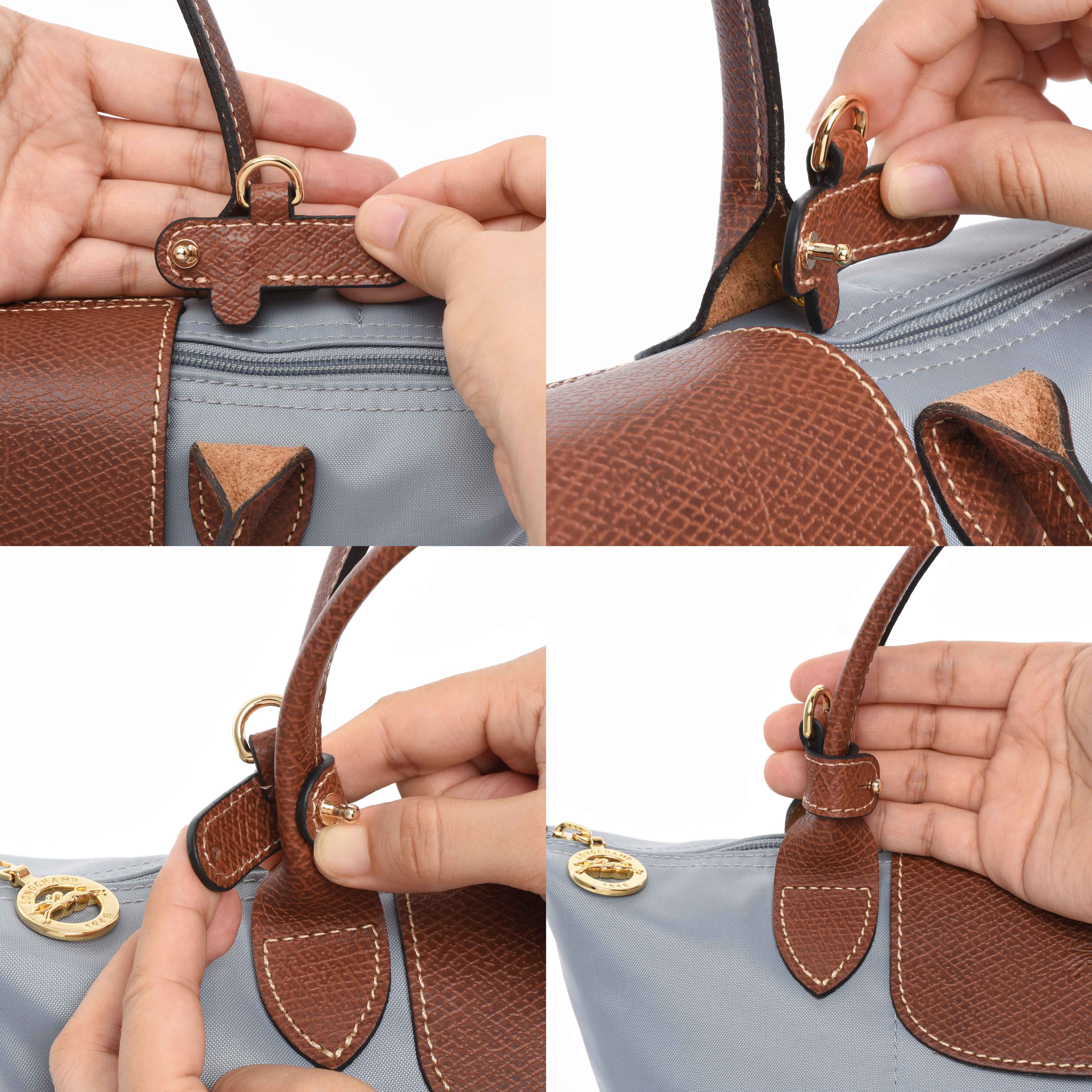 Crossbody Conversion Kit for Longchamp Le Pliage TOTE S and M dressupyourpurse