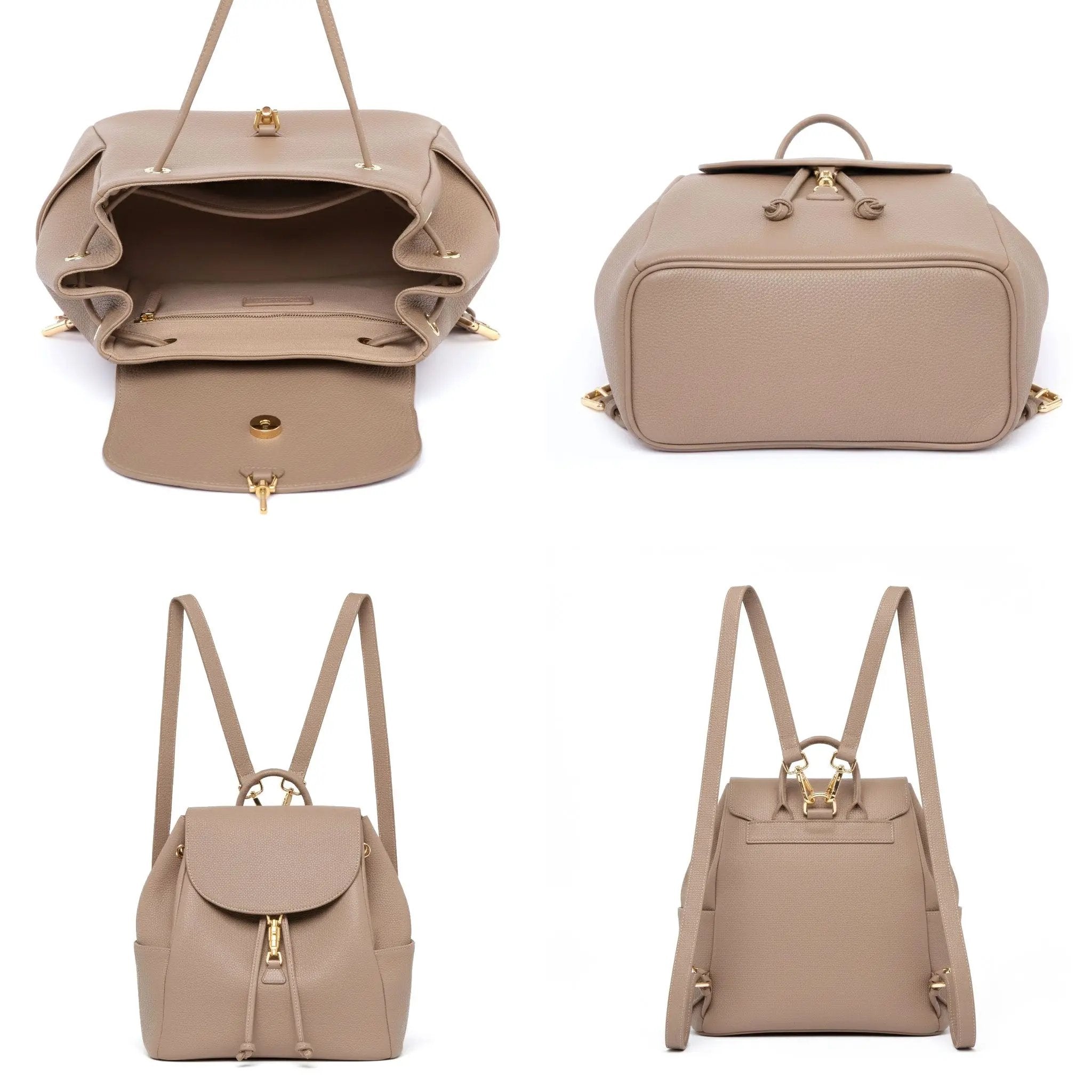 Pre Order - Luxury Backpack - Togo Leather - 3 Colors dressupyourpurse