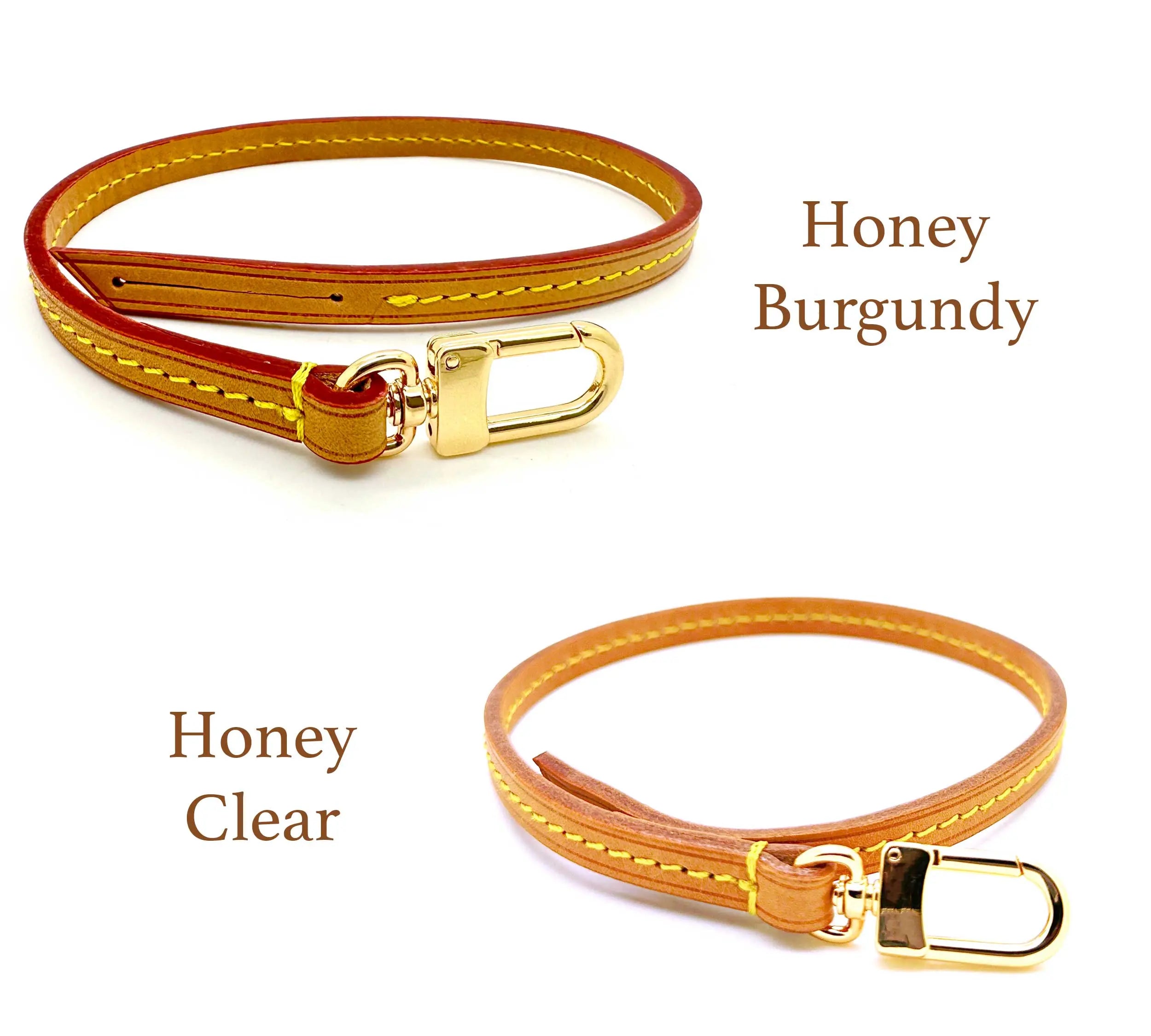 Wristlet Strap Replacement For Neverfull Pouch - 5 colors dressupyourpurse