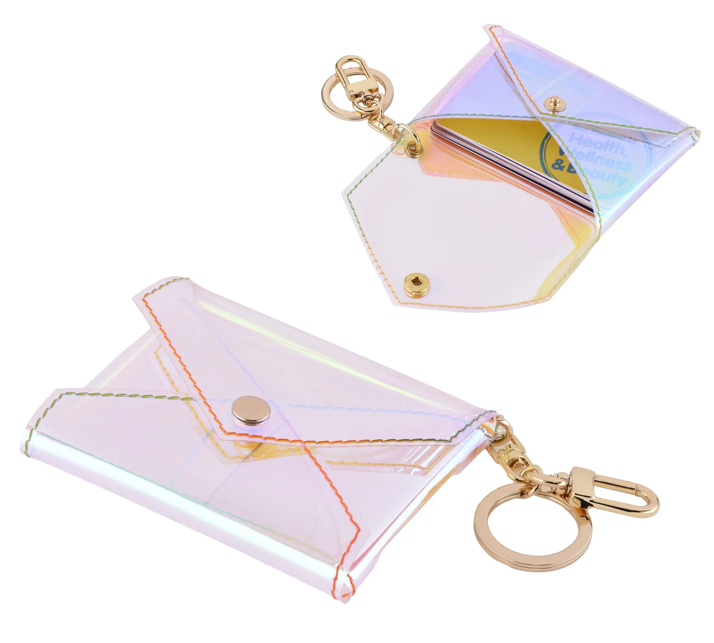 Transparent TPU Edition - Mini Envelope - Card Holder Bag Charm dressupyourpurse