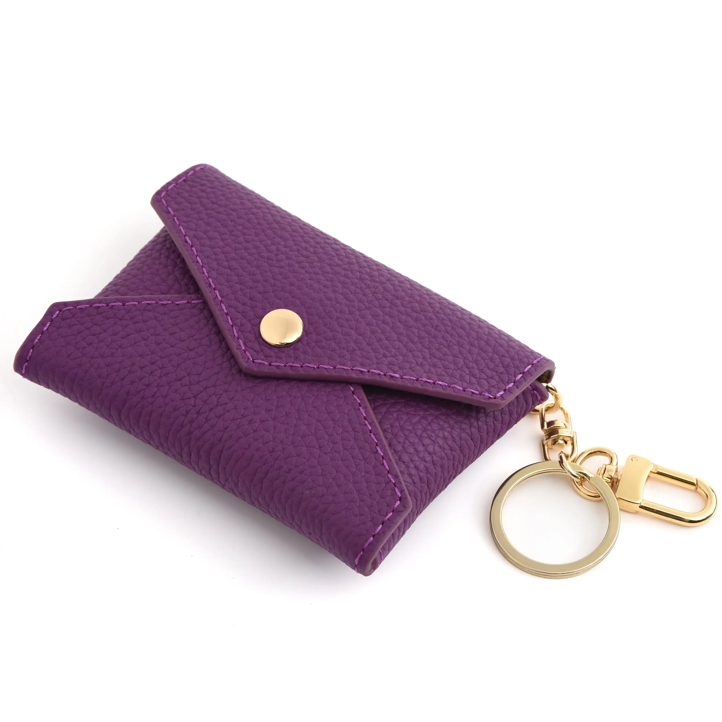 TOGO LEATHER MINI ENVELOPE BAG CHARM CARD HOLDER dressupyourpurse