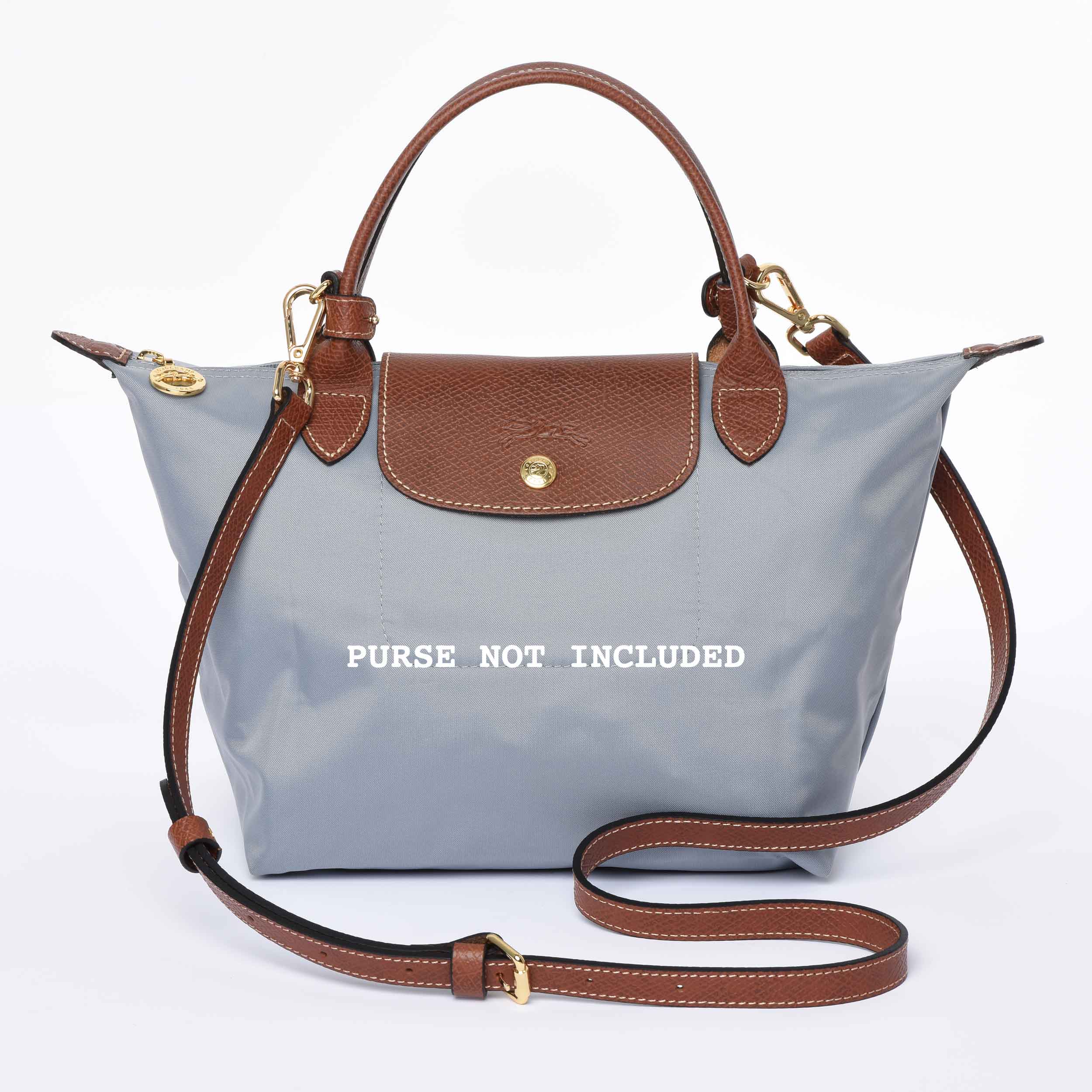 Crossbody Conversion Kit for Longchamp Le Pliage TOTE S and M dressupyourpurse