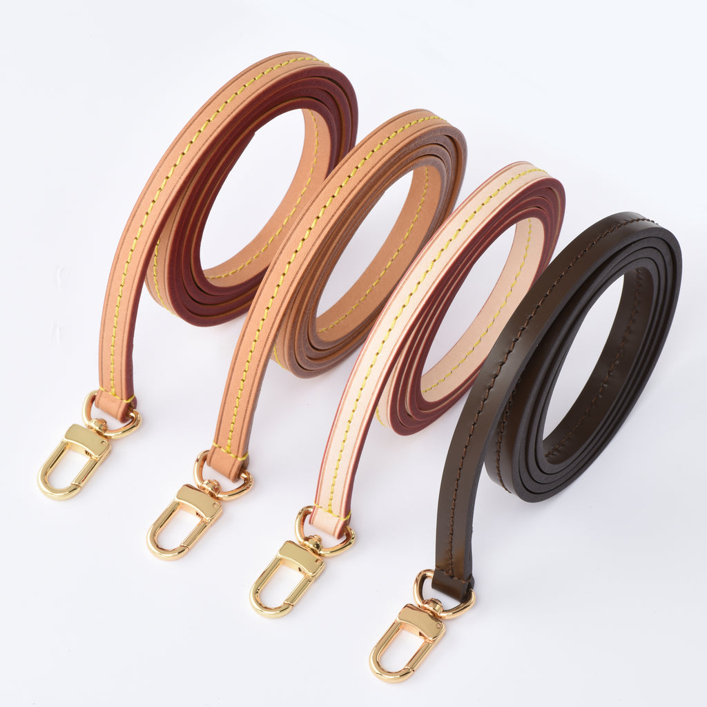 Ultra Thin 40cm Leather Short Strap replacement for Pochette Accessoir –  dressupyourpurse