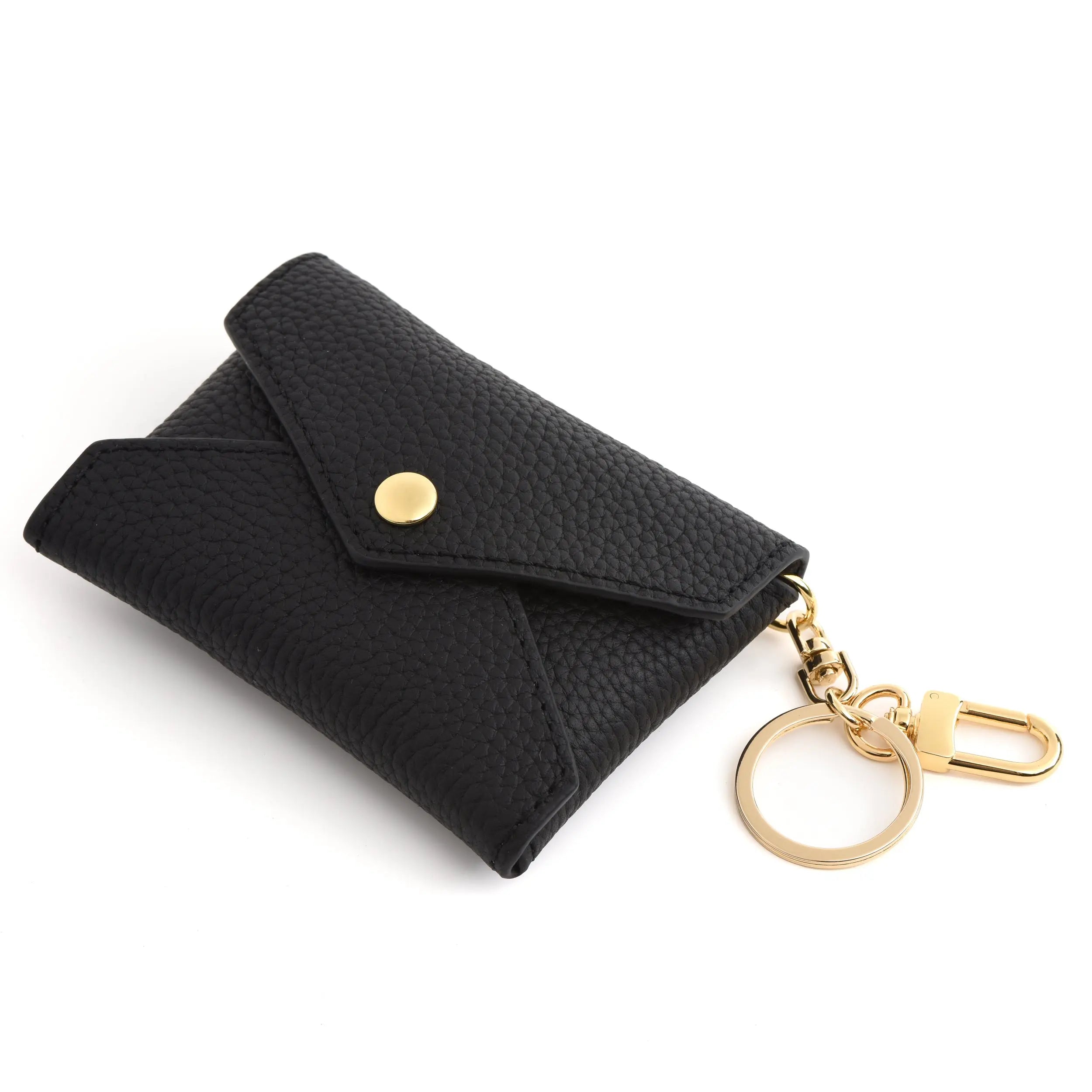 TOGO LEATHER MINI ENVELOPE BAG CHARM CARD HOLDER dressupyourpurse