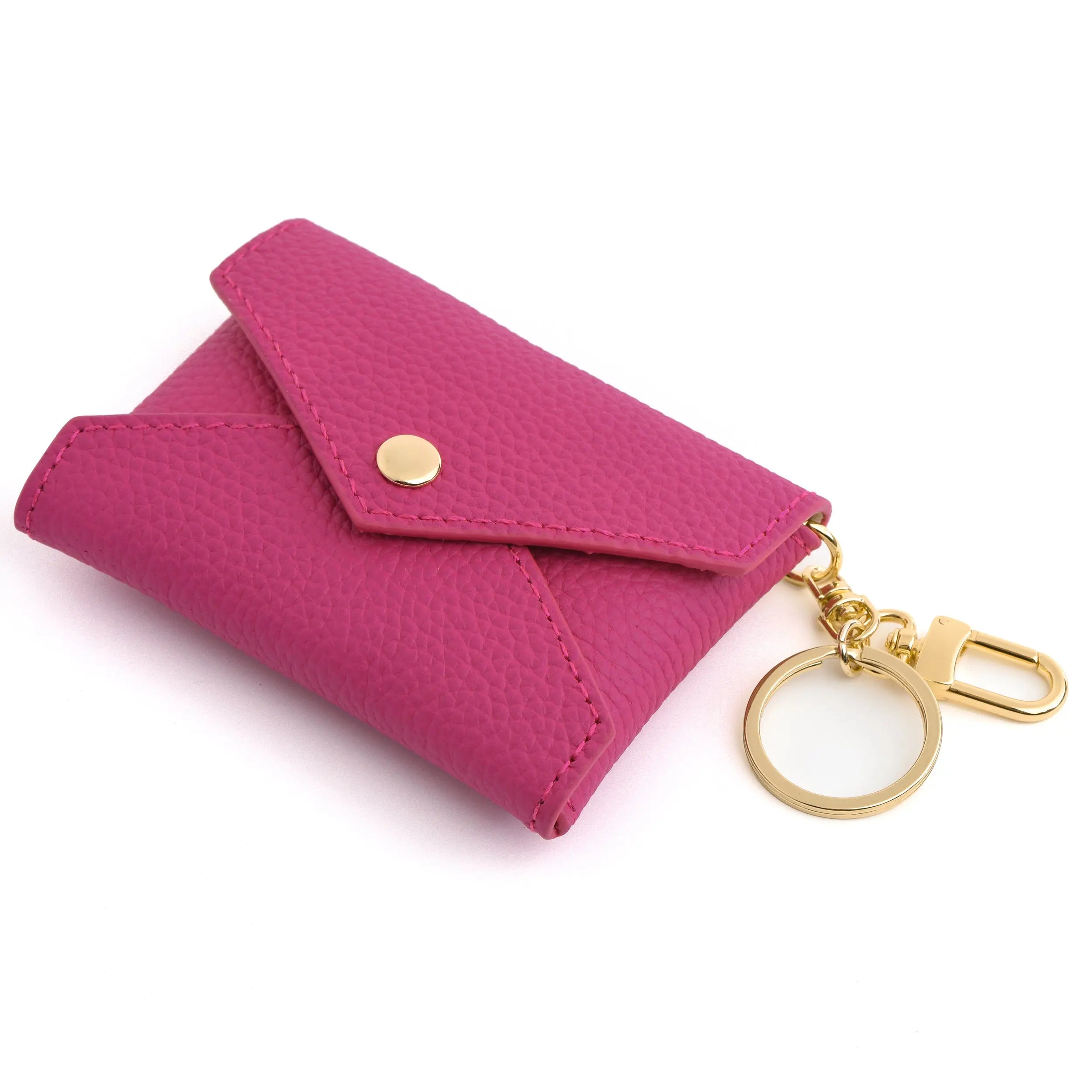 TOGO LEATHER MINI ENVELOPE BAG CHARM CARD HOLDER dressupyourpurse