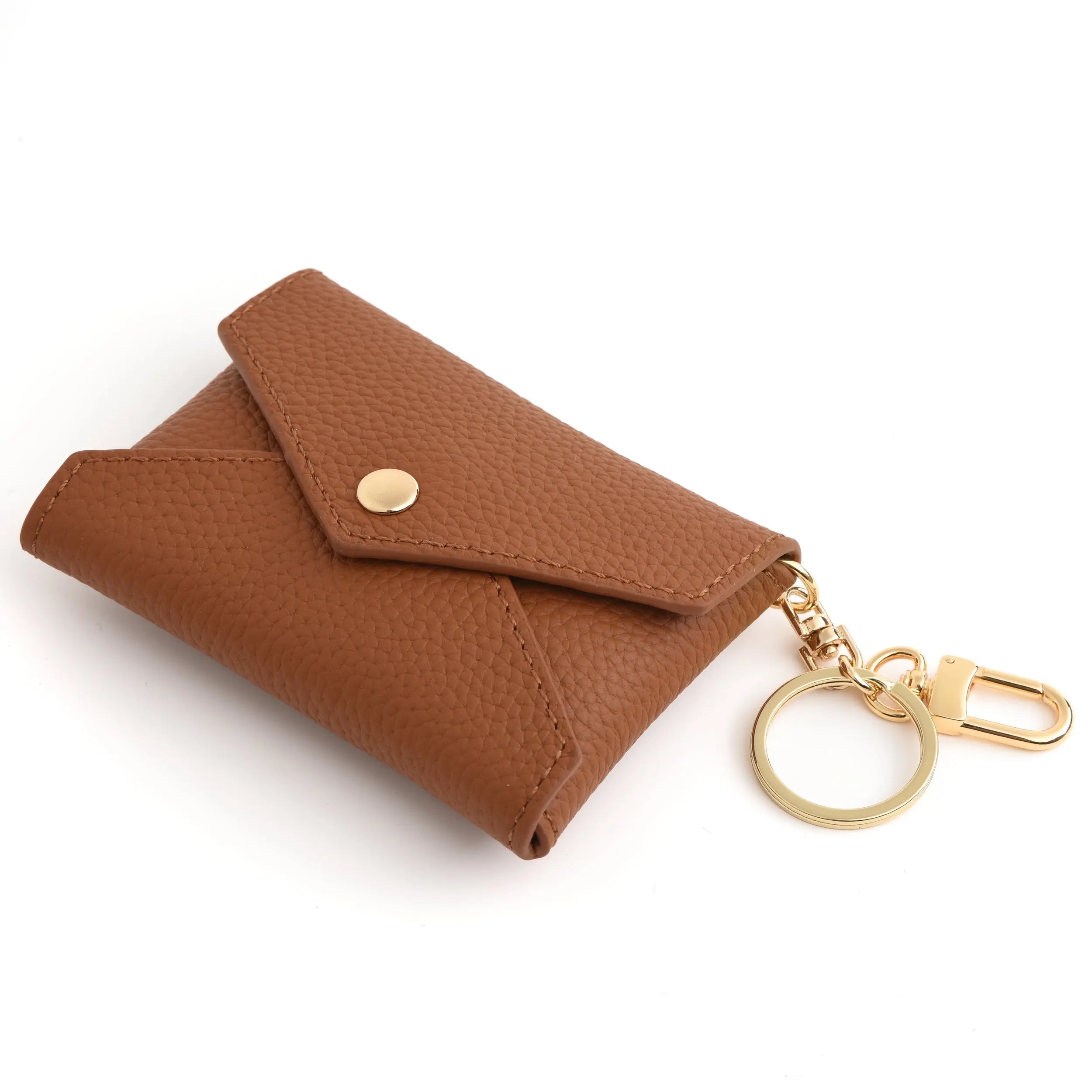 TOGO LEATHER MINI ENVELOPE BAG CHARM CARD HOLDER dressupyourpurse