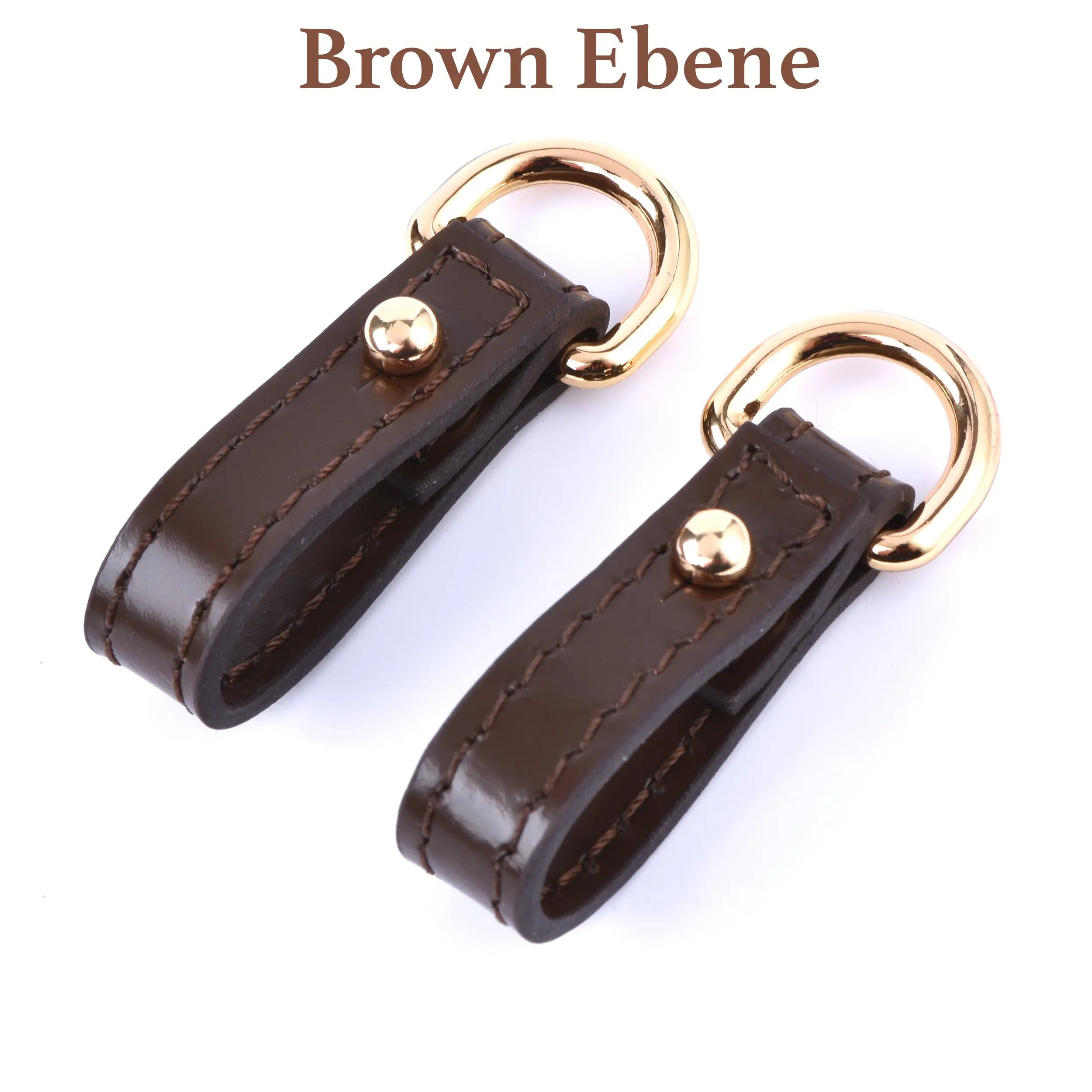 Pair of Vachetta Side extender for Small bags - 5 Colors dressupyourpurse