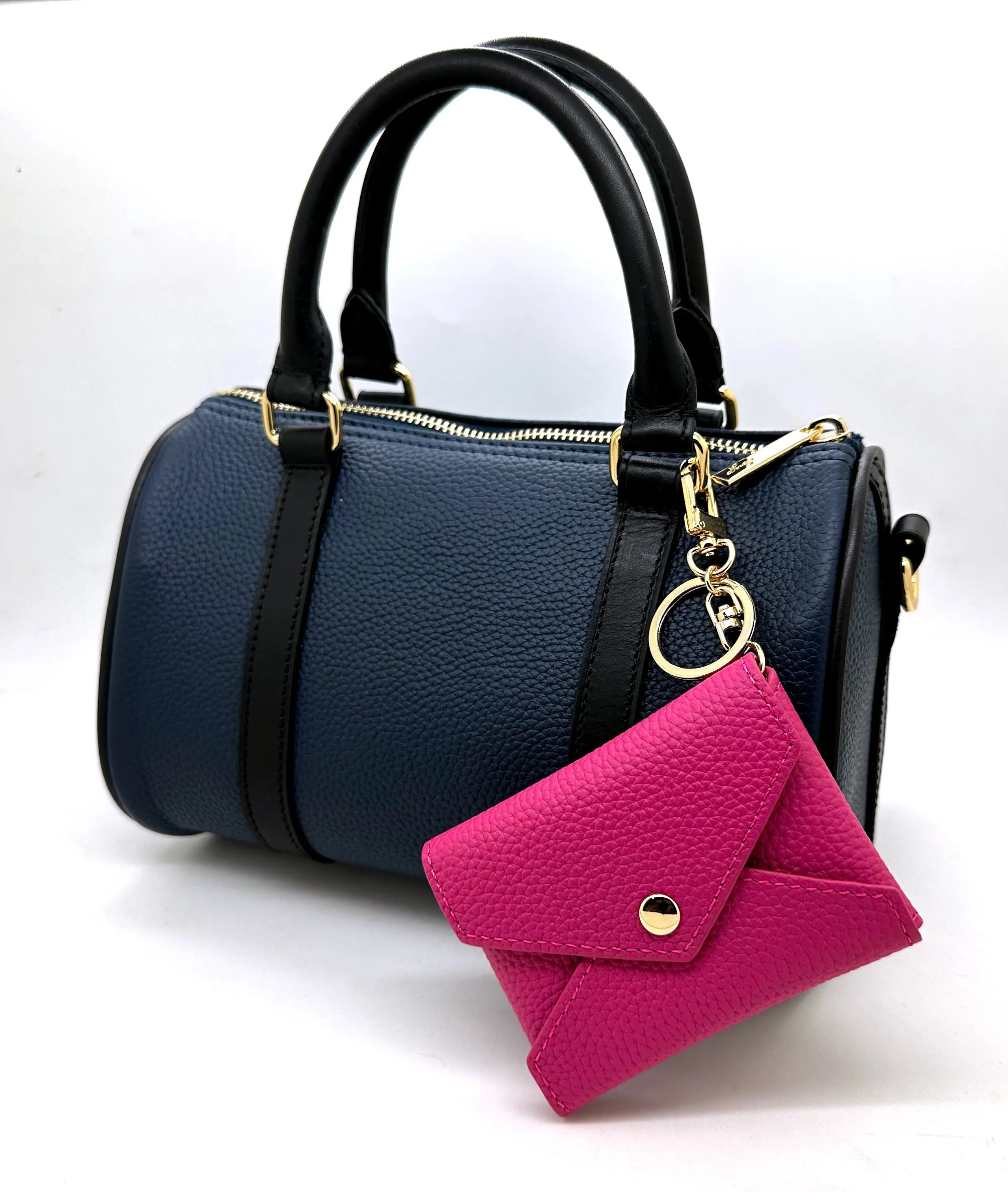 TOGO LEATHER MINI ENVELOPE BAG CHARM CARD HOLDER dressupyourpurse