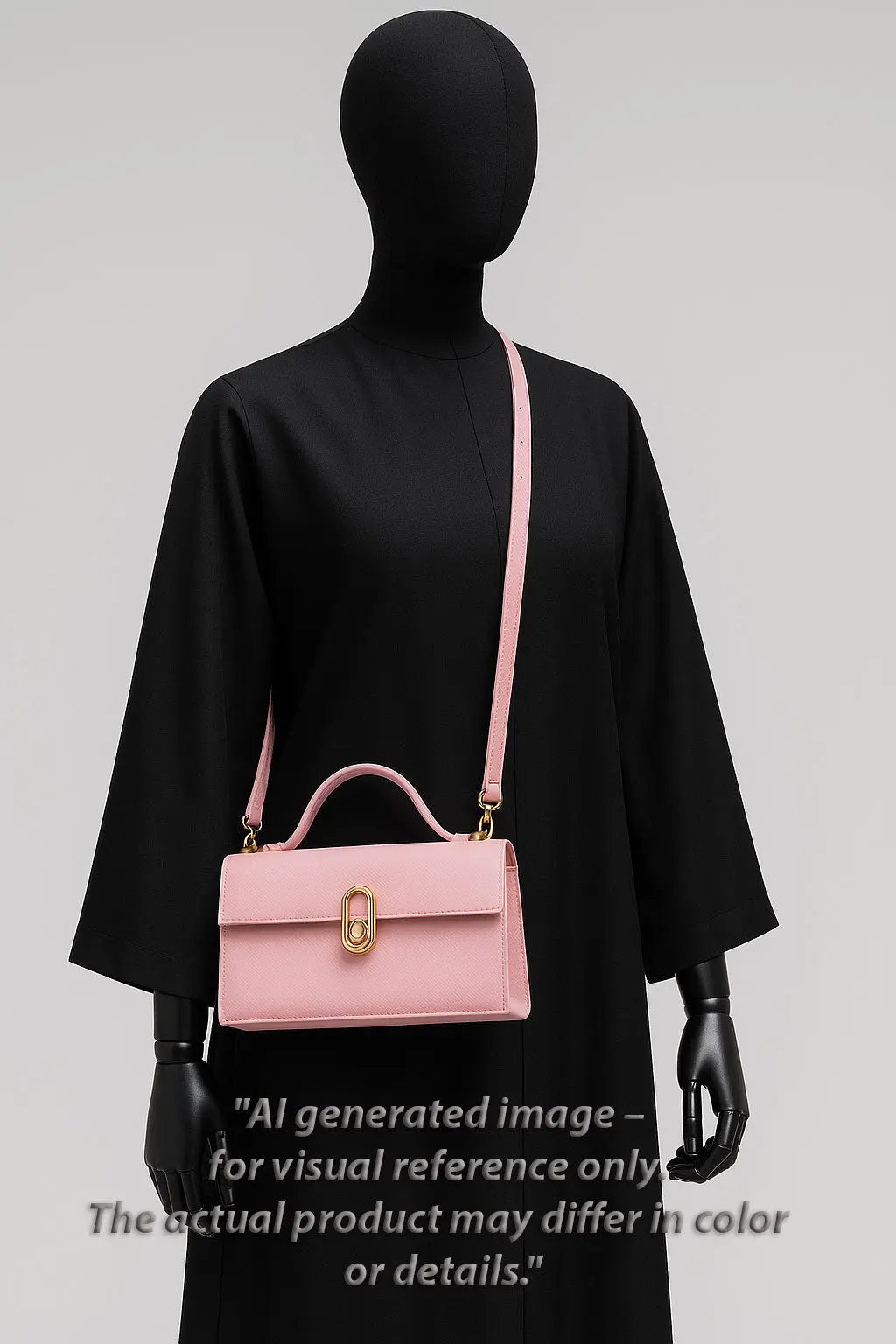 HCC X DUYP - "Madison" Bag - BABY PINK dressupyourpurse