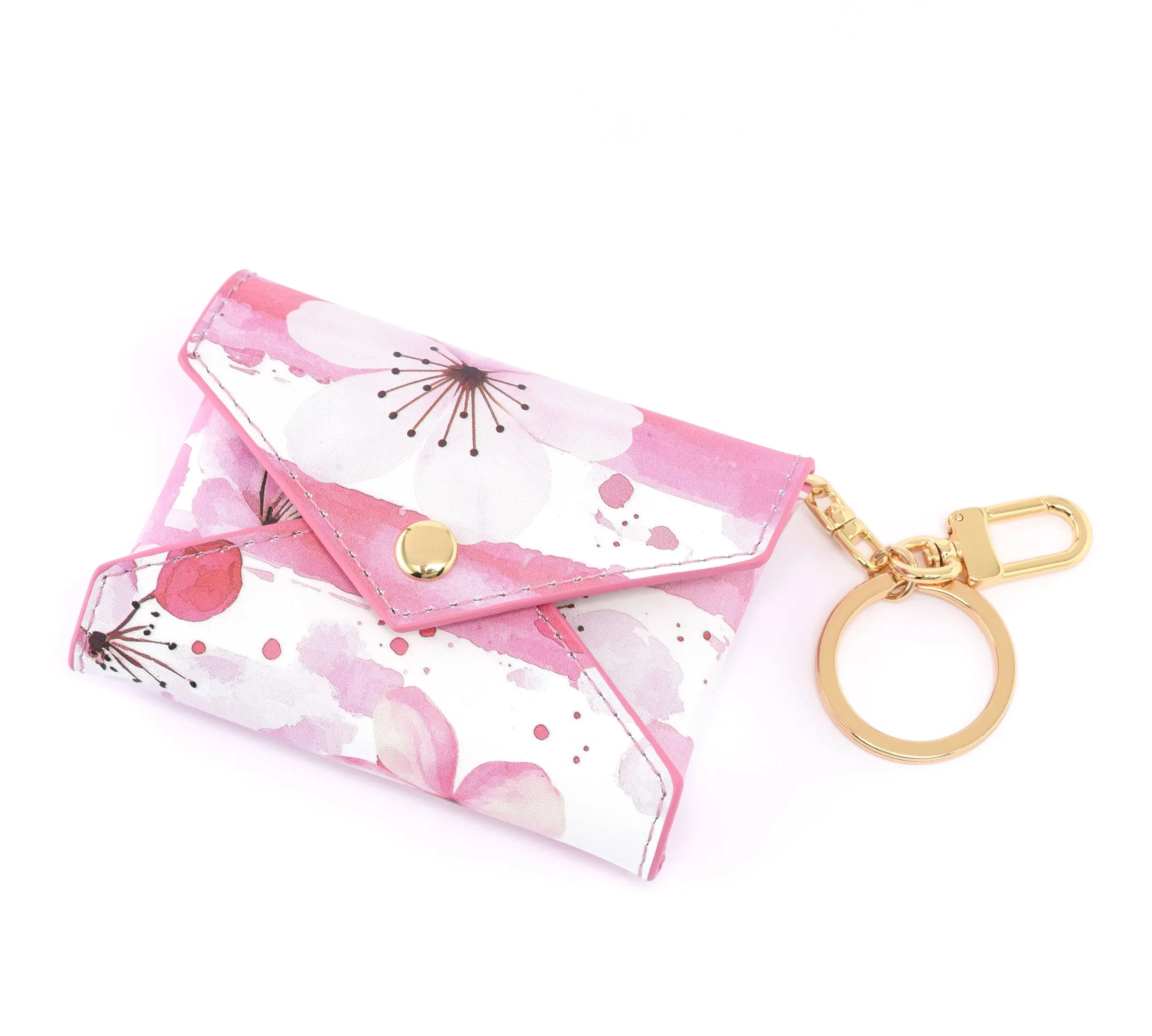 YINGHUA SERIES - Mini envelope - Card holder bag charm - Cherry Blossom dressupyourpurse