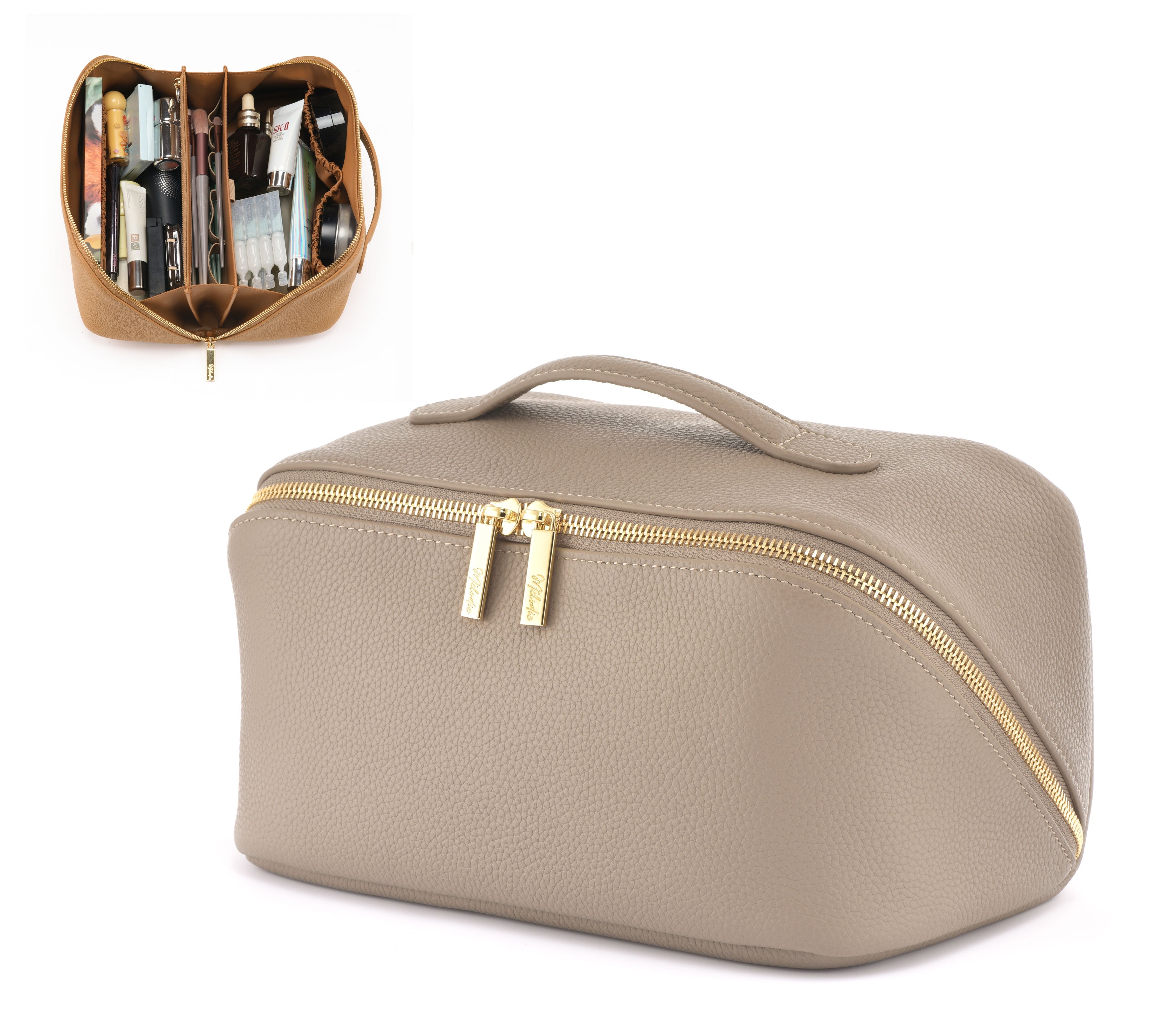 Voyage — Togo Leather Travel Cosmetic Case dressupyourpurse