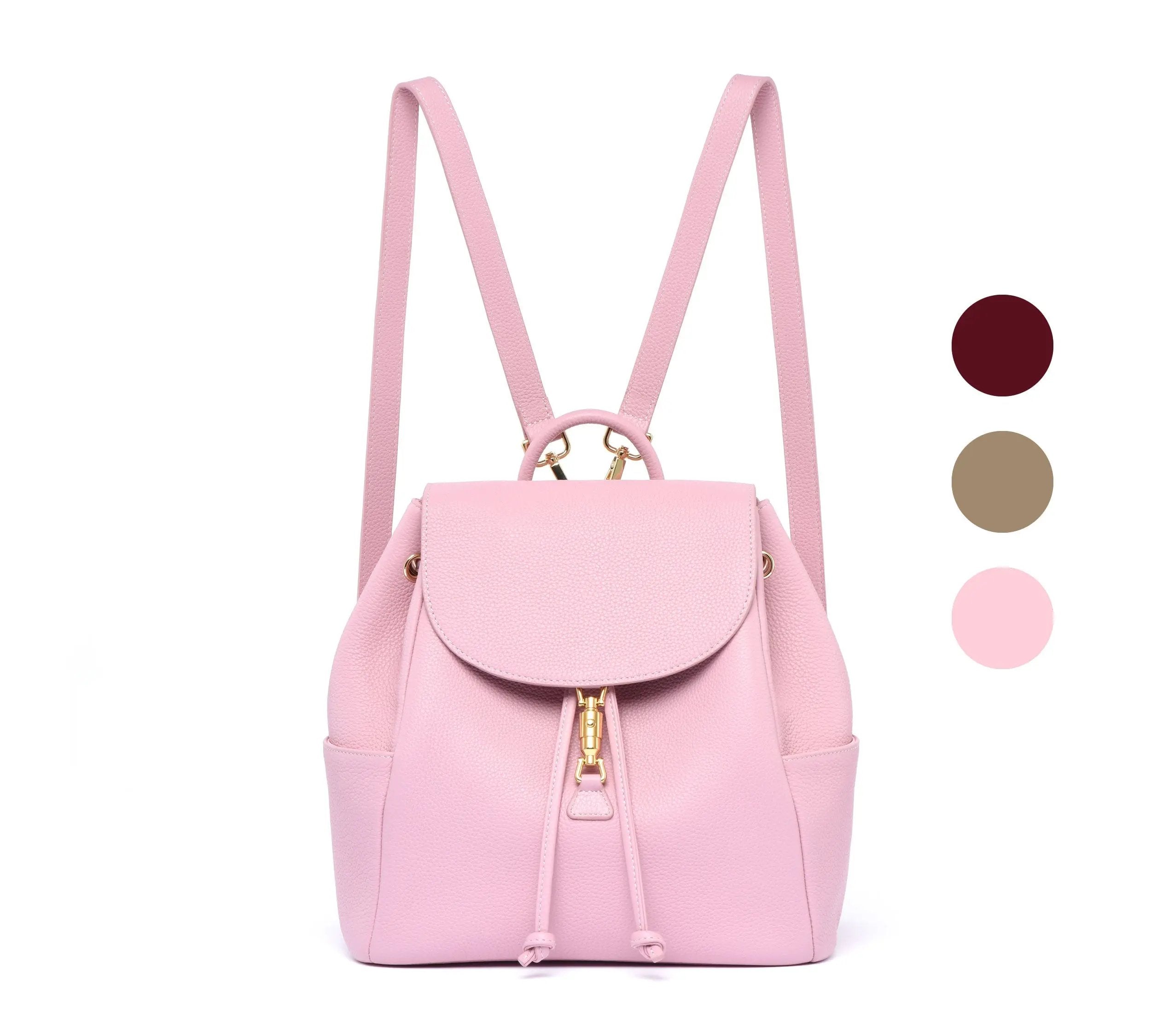 Pre Order - Luxury Backpack - Togo Leather - 3 Colors dressupyourpurse