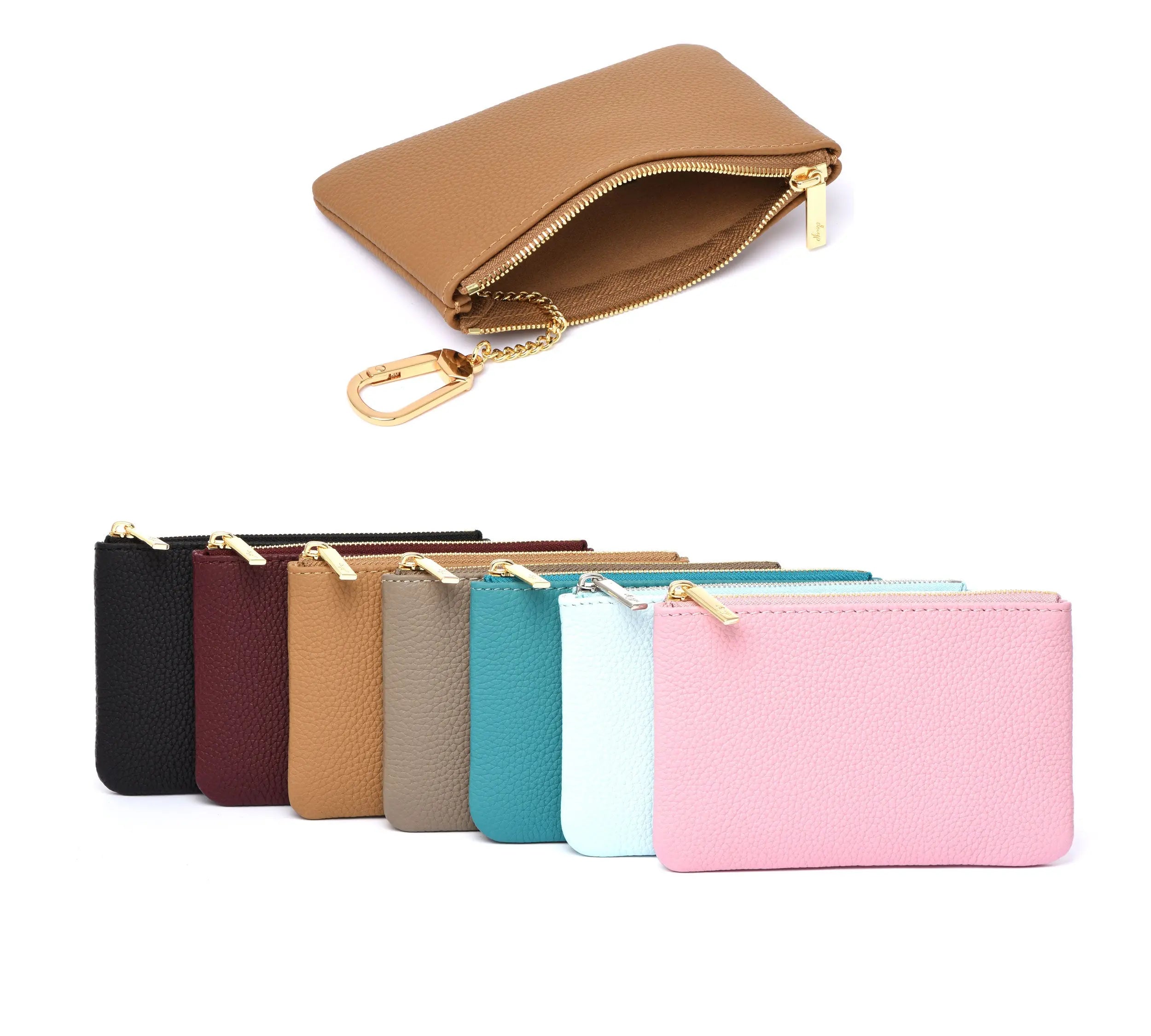 The “M KEY” – Togo Leather Zipped Pouch with Key Hook dressupyourpurse
