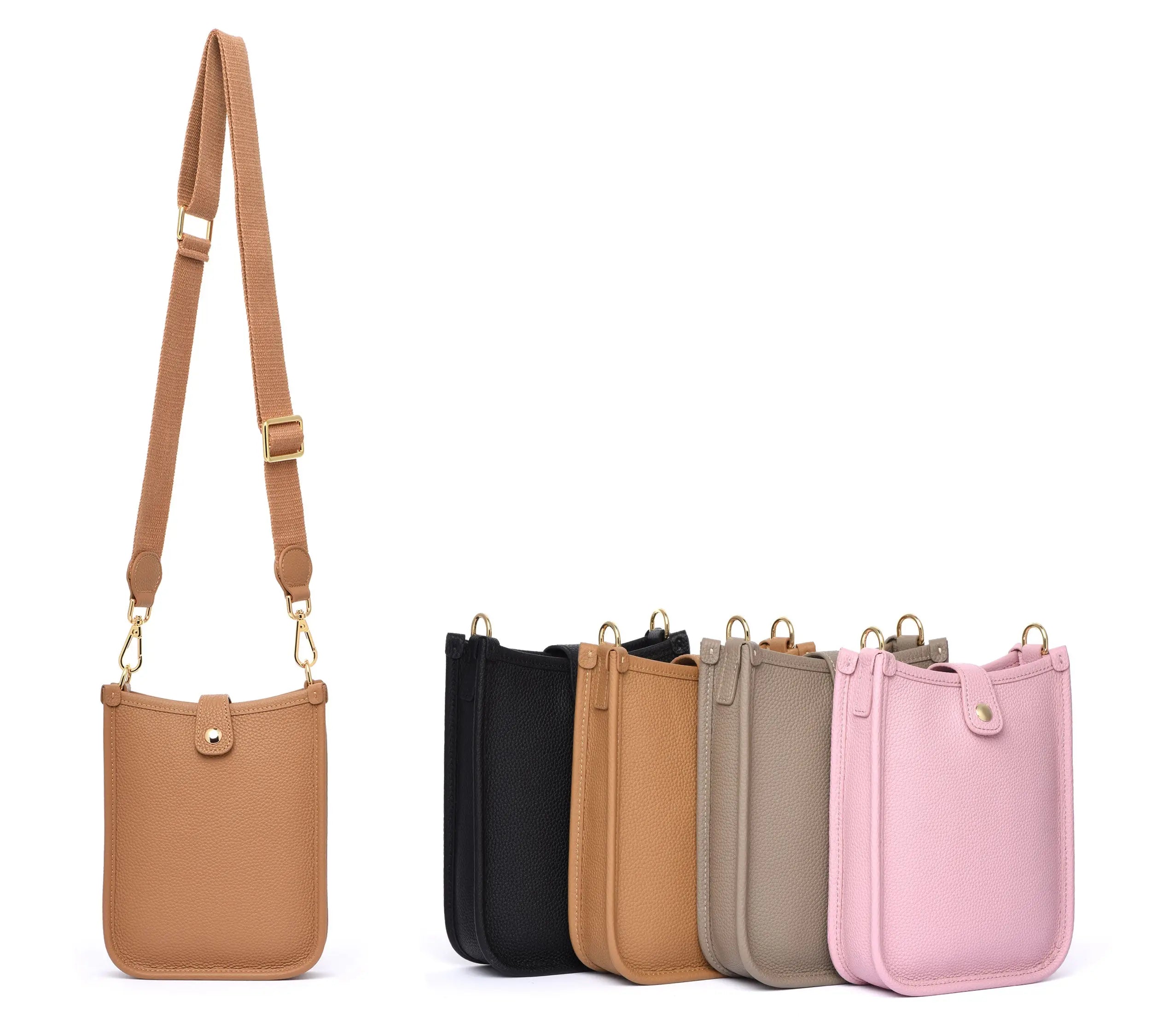 FLORENCE – Togo Leather Crossbody Bag dressupyourpurse