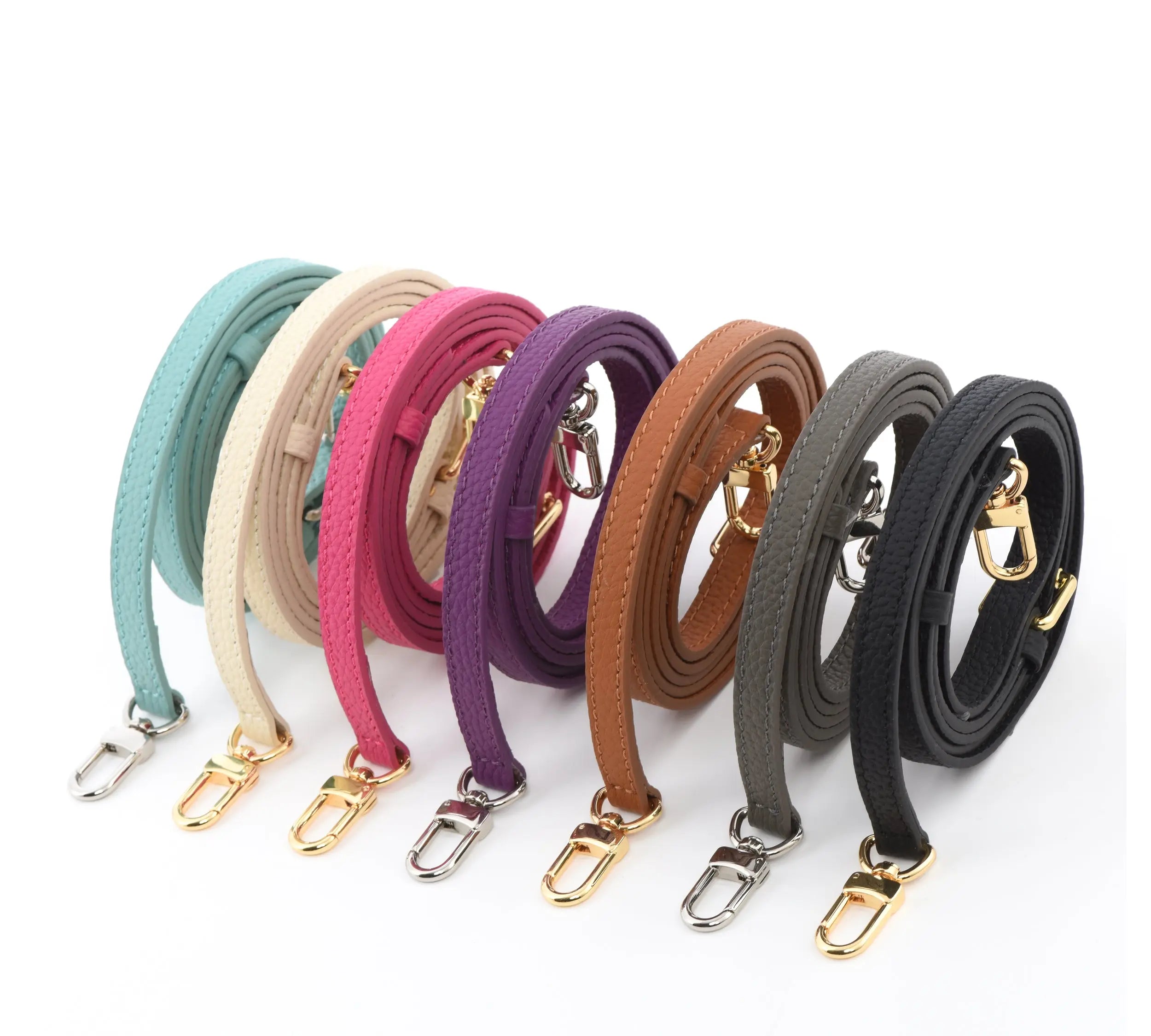 HCC X DUYP - 3/8" - 10mm Togo Leather Adjustable Strap dressupyourpurse