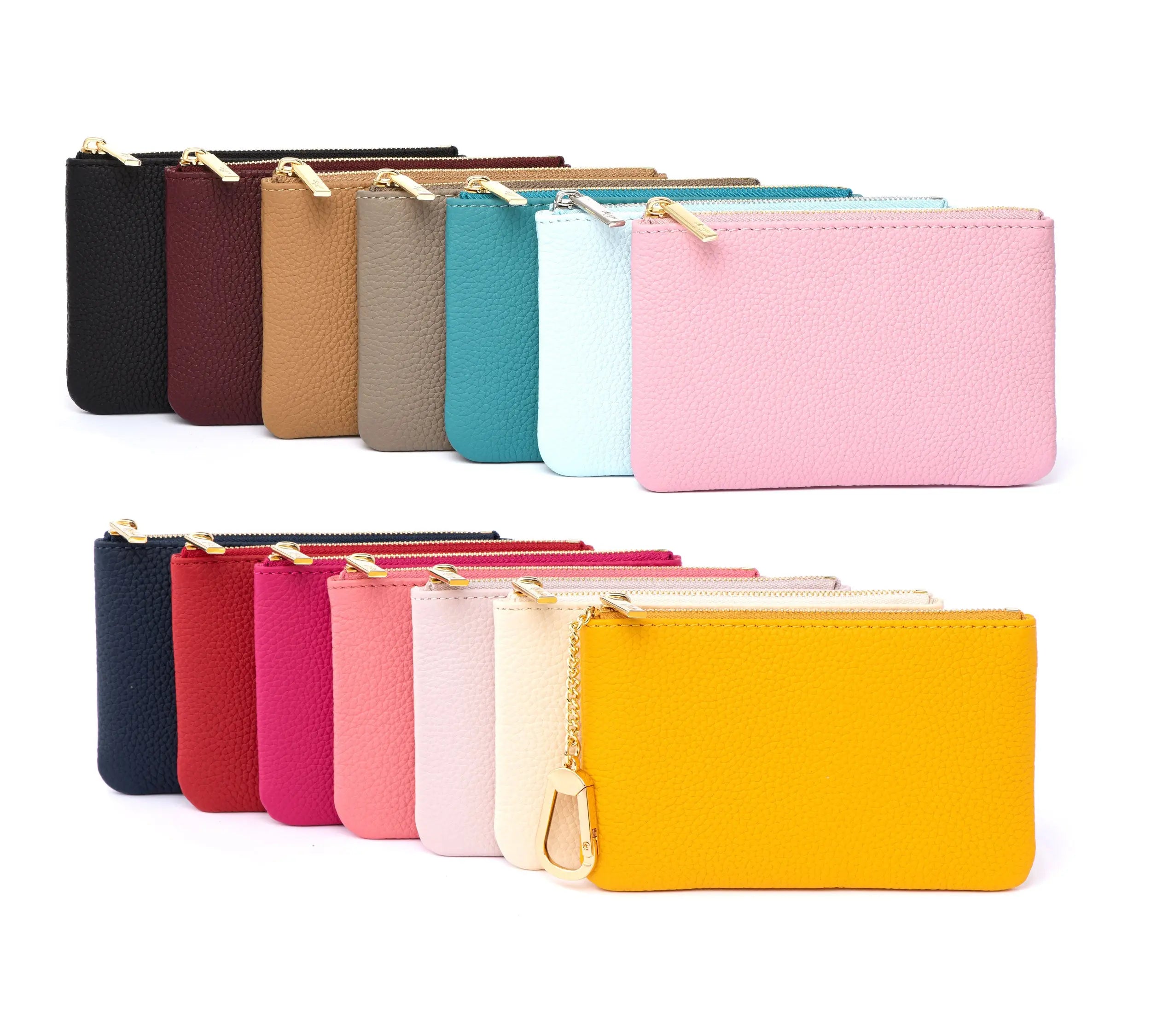 The “M KEY” – Togo Leather Zipped Pouch with Key Hook dressupyourpurse