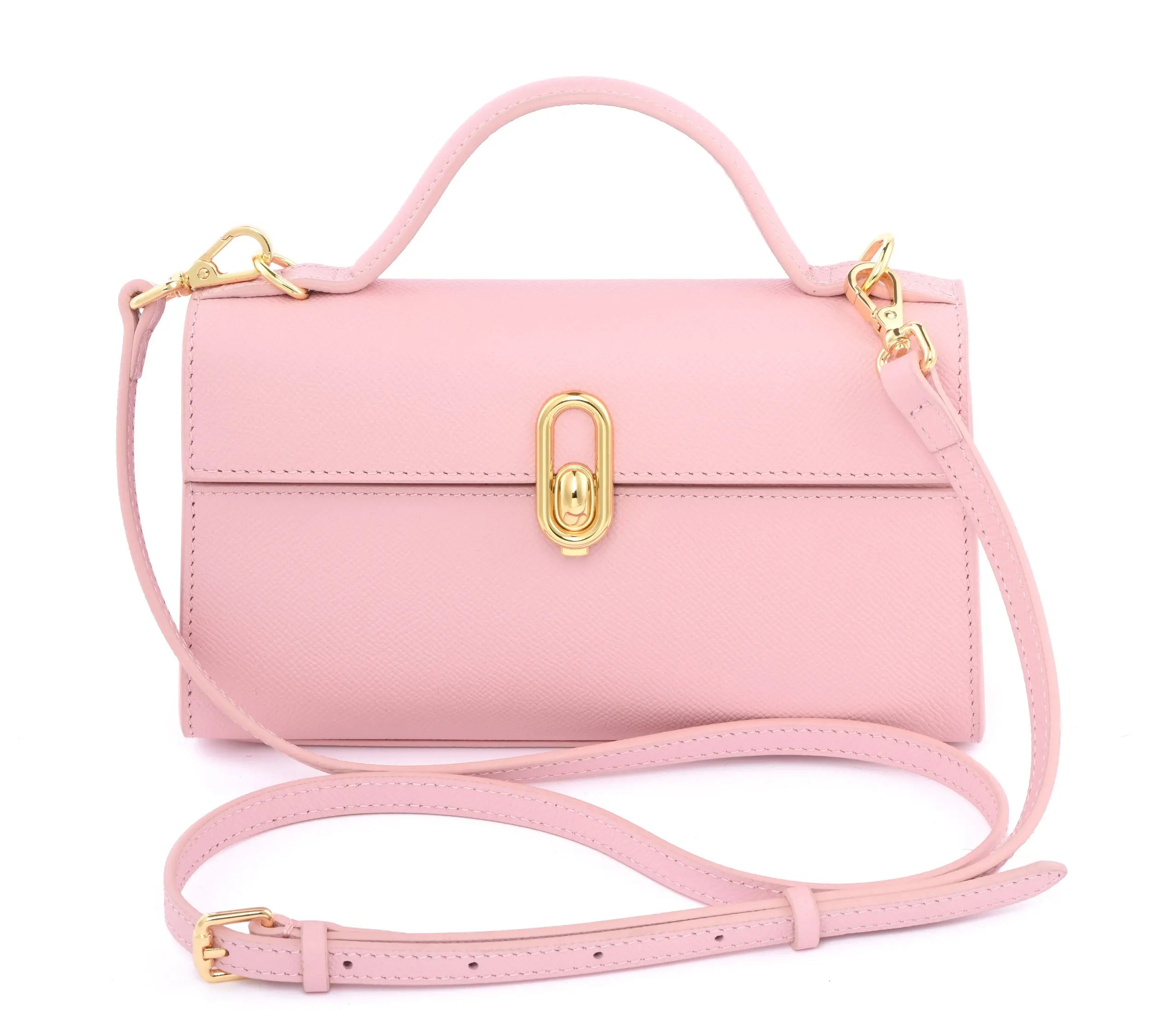 HCC X DUYP - "Madison" Bag - BABY PINK dressupyourpurse